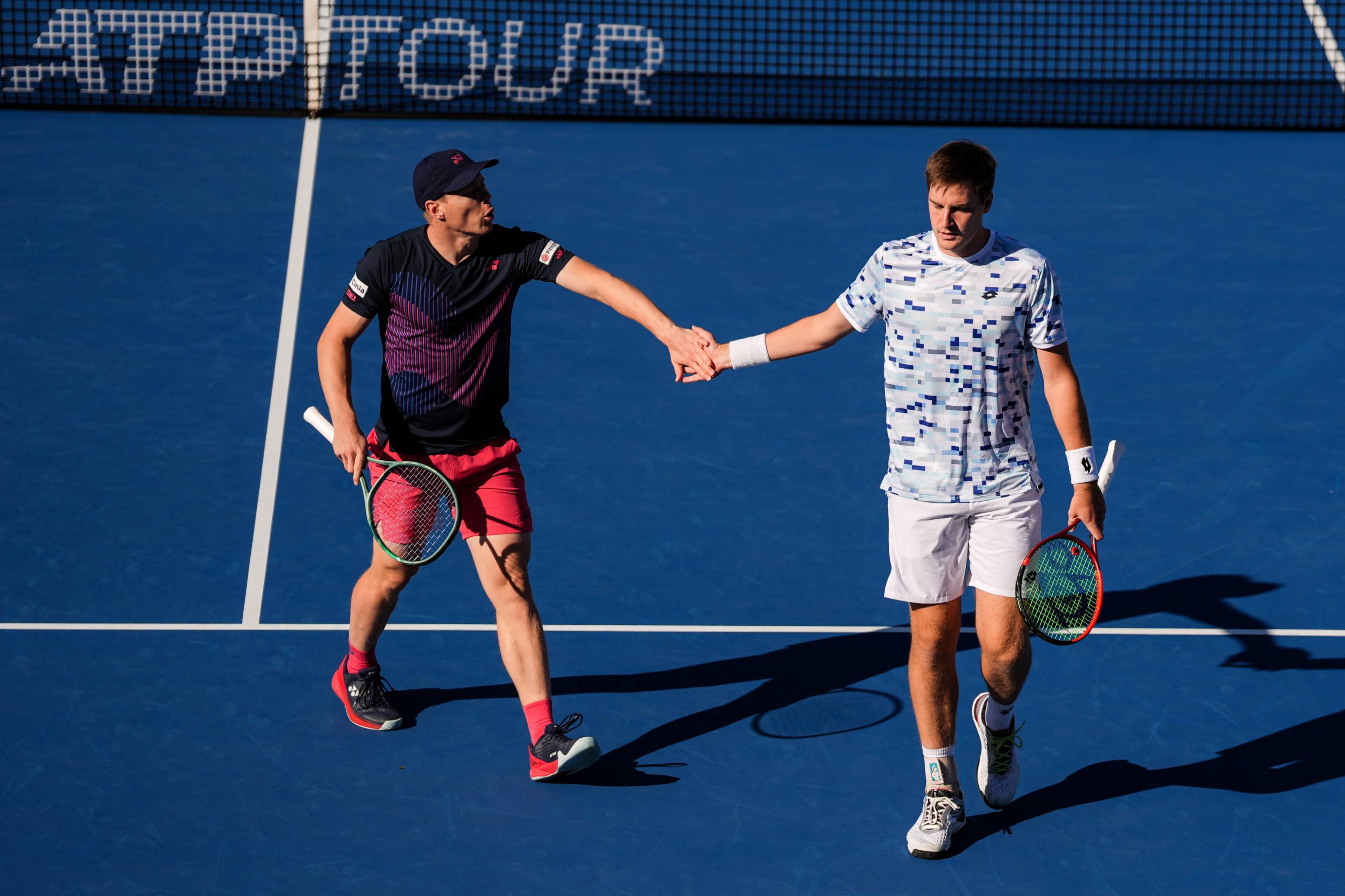 Henry Patten captures fourth ATP doubles title; Singles success for Sonay Kartal, Anton Matusevic & Johannus Monday