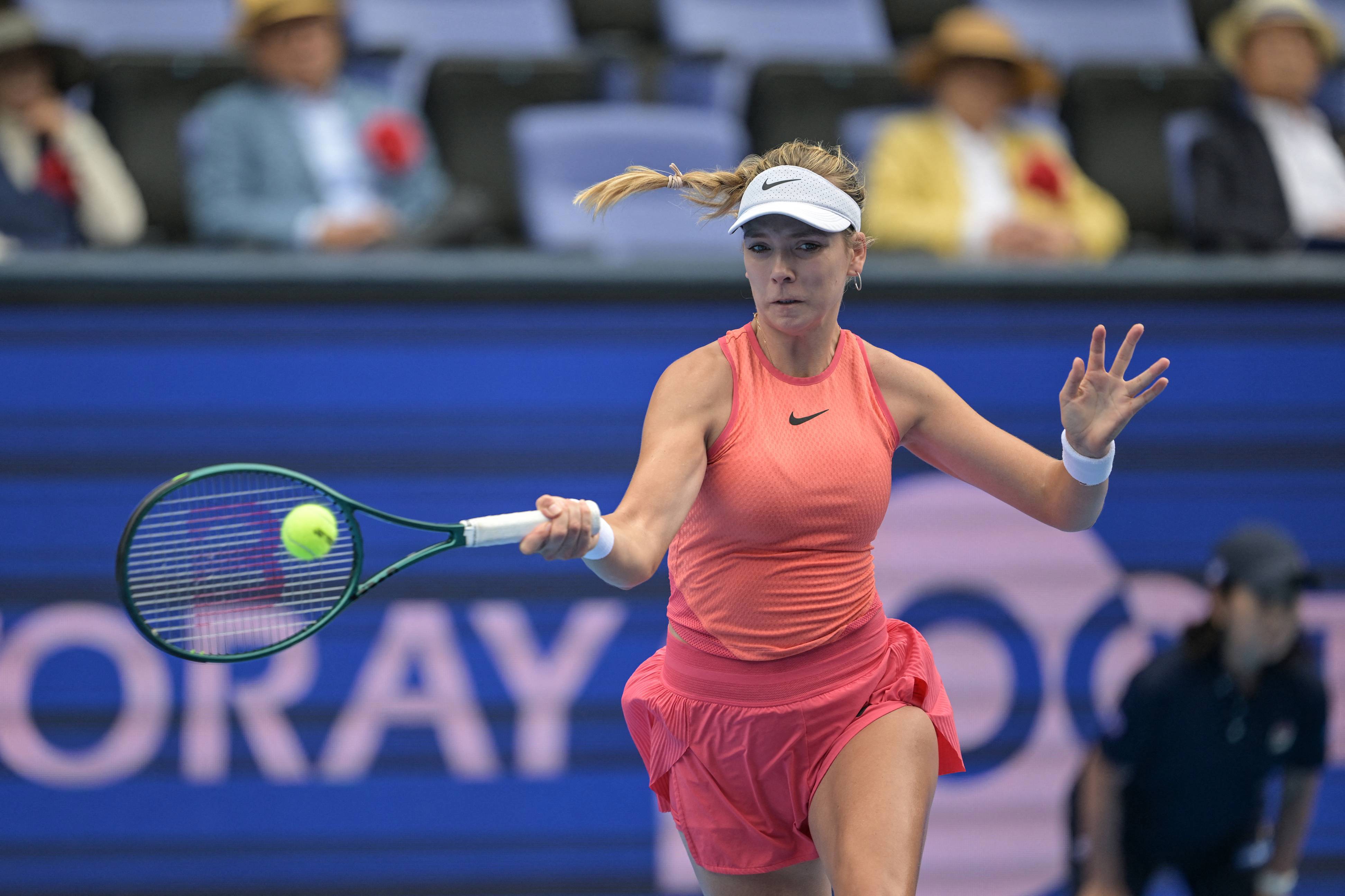 Katie Boulter finishes runner-up to top seed Diana Shnaider in Hong Kong
