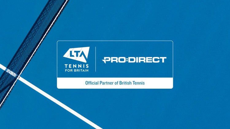 Pro:Direct Tennis becomes official retail partner of the LTA