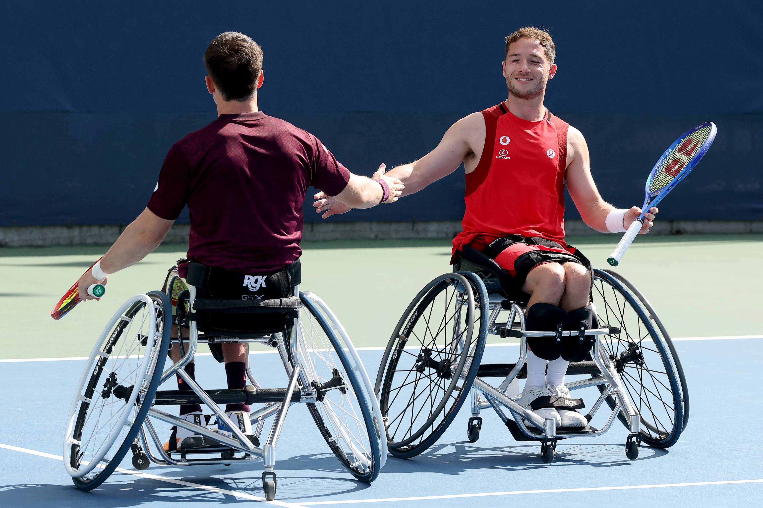 Melbourne Open 2026: Alfie Hewett & Gordon Reid clinch first doubles title of the season