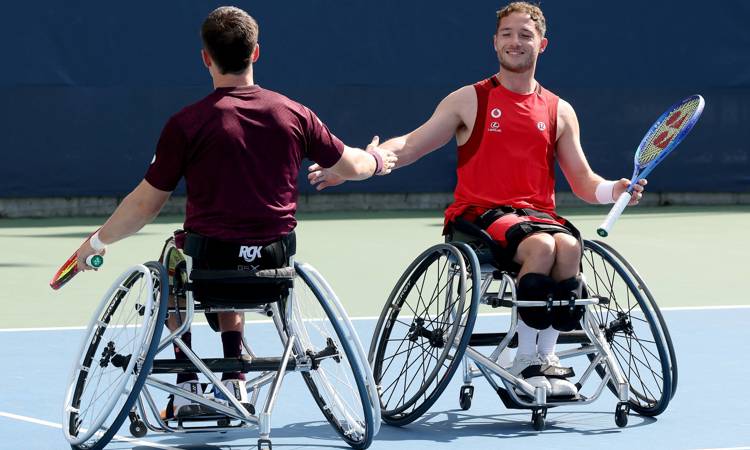 US Open 2026: Brits prepare for wheelchair events as draws are revealed