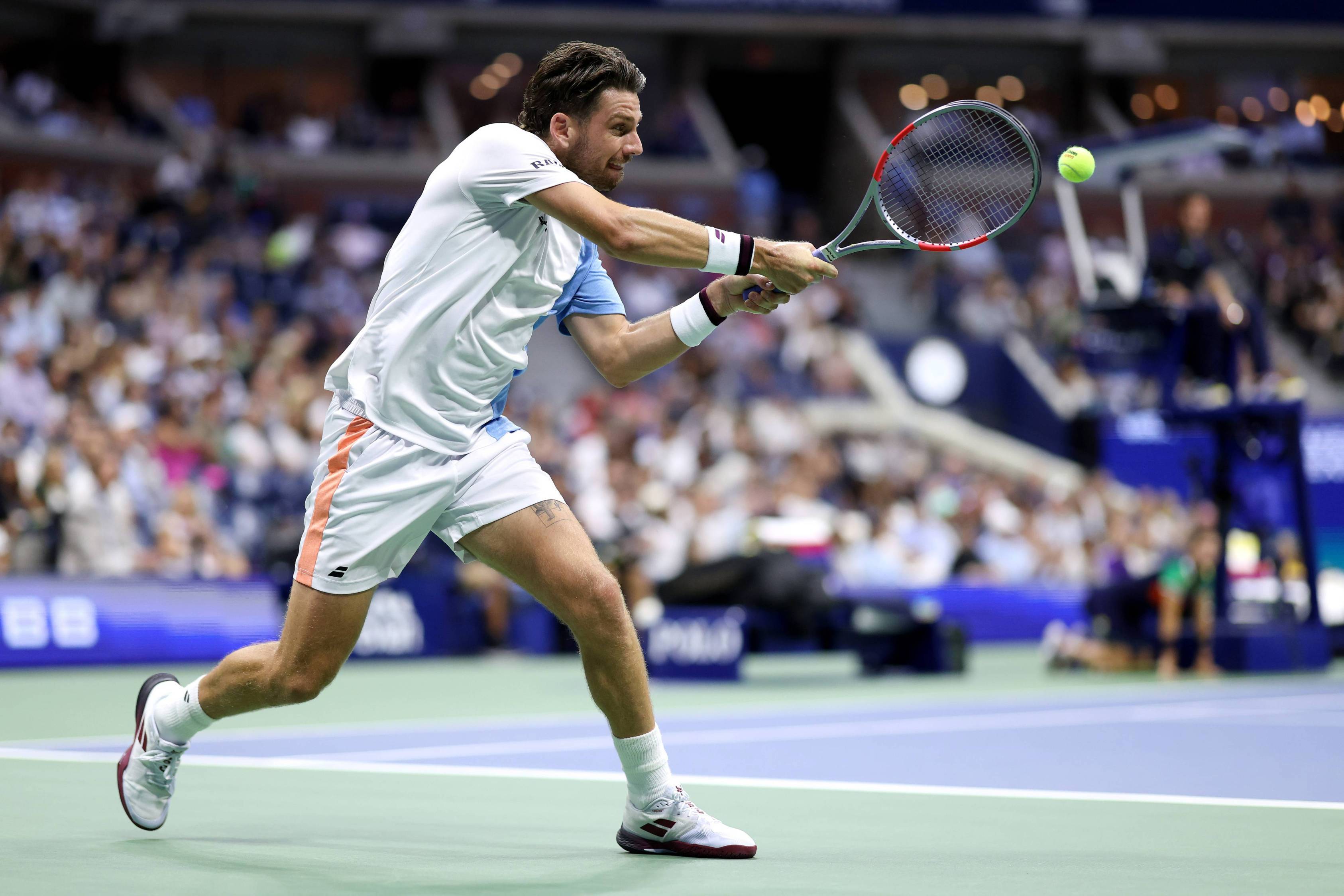 US Open 2025: Cam Norrie defeated by Novak Djokovic in third round