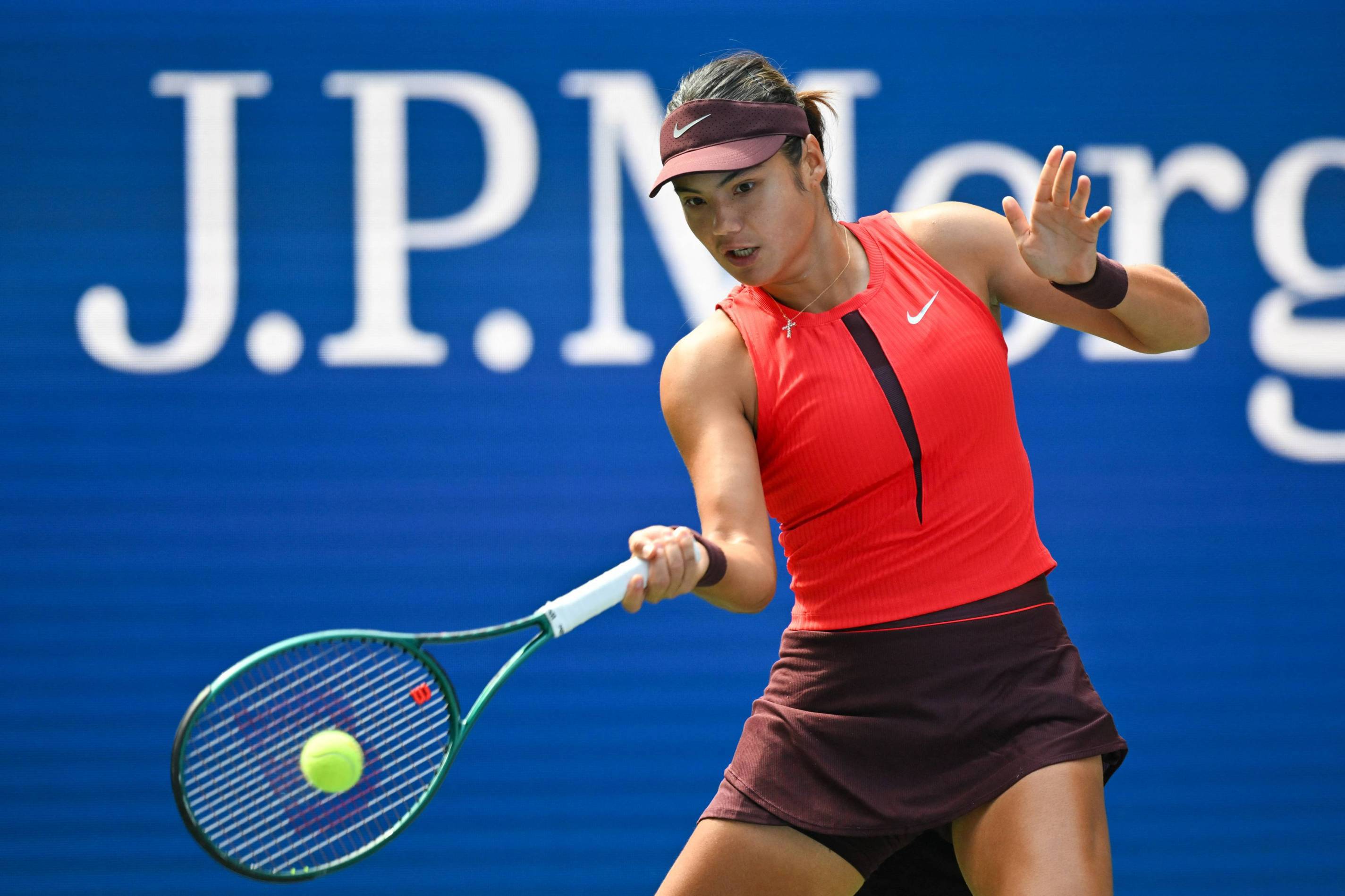 US Open 2025: Emma Raducanu loses out to ninth seed Elena Rybakina in third round