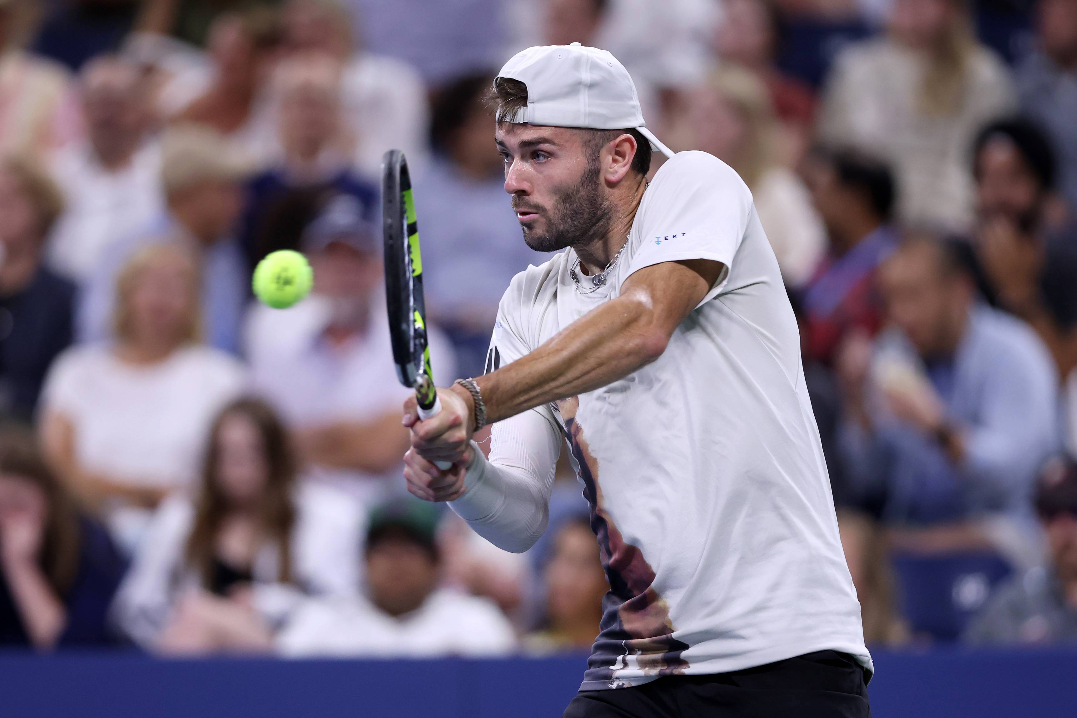 US Open 2025: Jacob Fearnley bows out in second round to Alexander Zverev