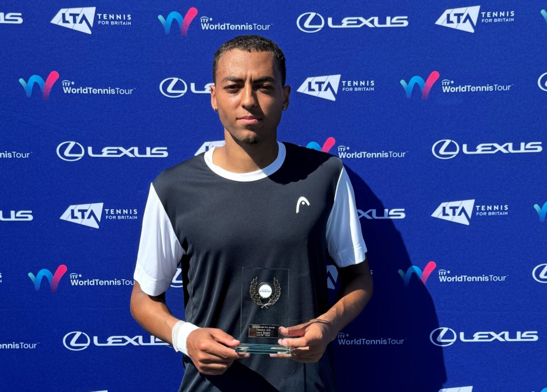 Paul Jubb claims third ITF title of 2025 at Lexus British Pro Series Aldershot