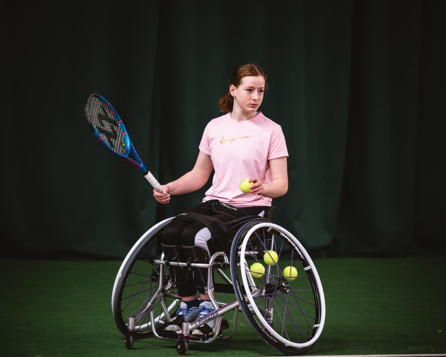 Lucy Foyster, Matthew Knoesen and Gary Cox claim titles at Lexus Wheelchair Tennis National Finals