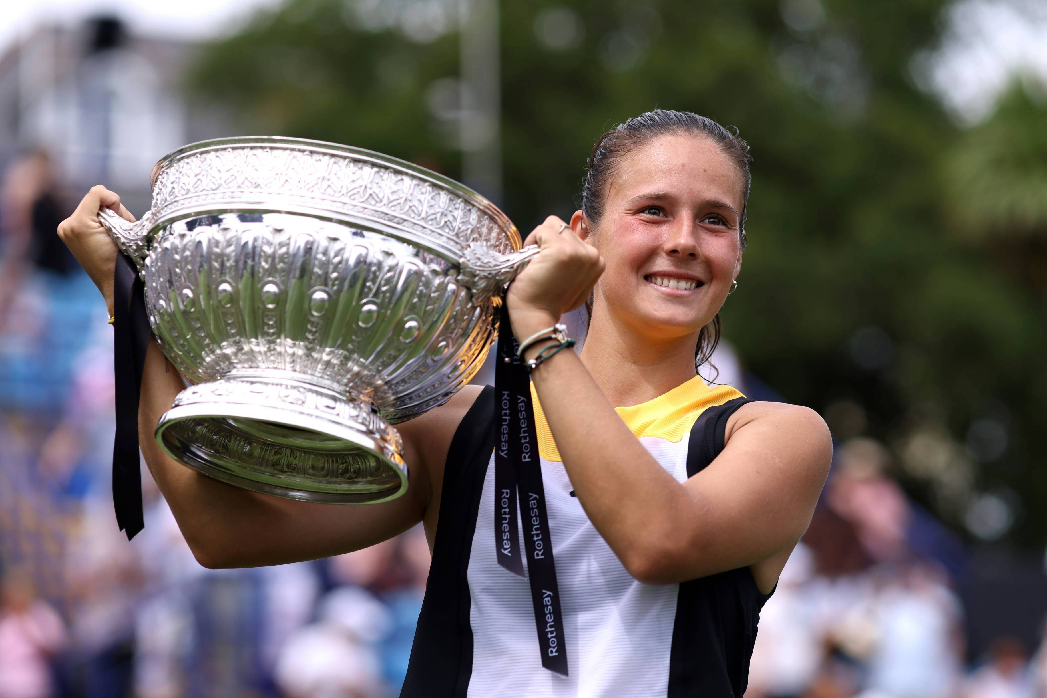 Daria Kasatkina to defend her title at the 2025 Lexus Eastbourne Open