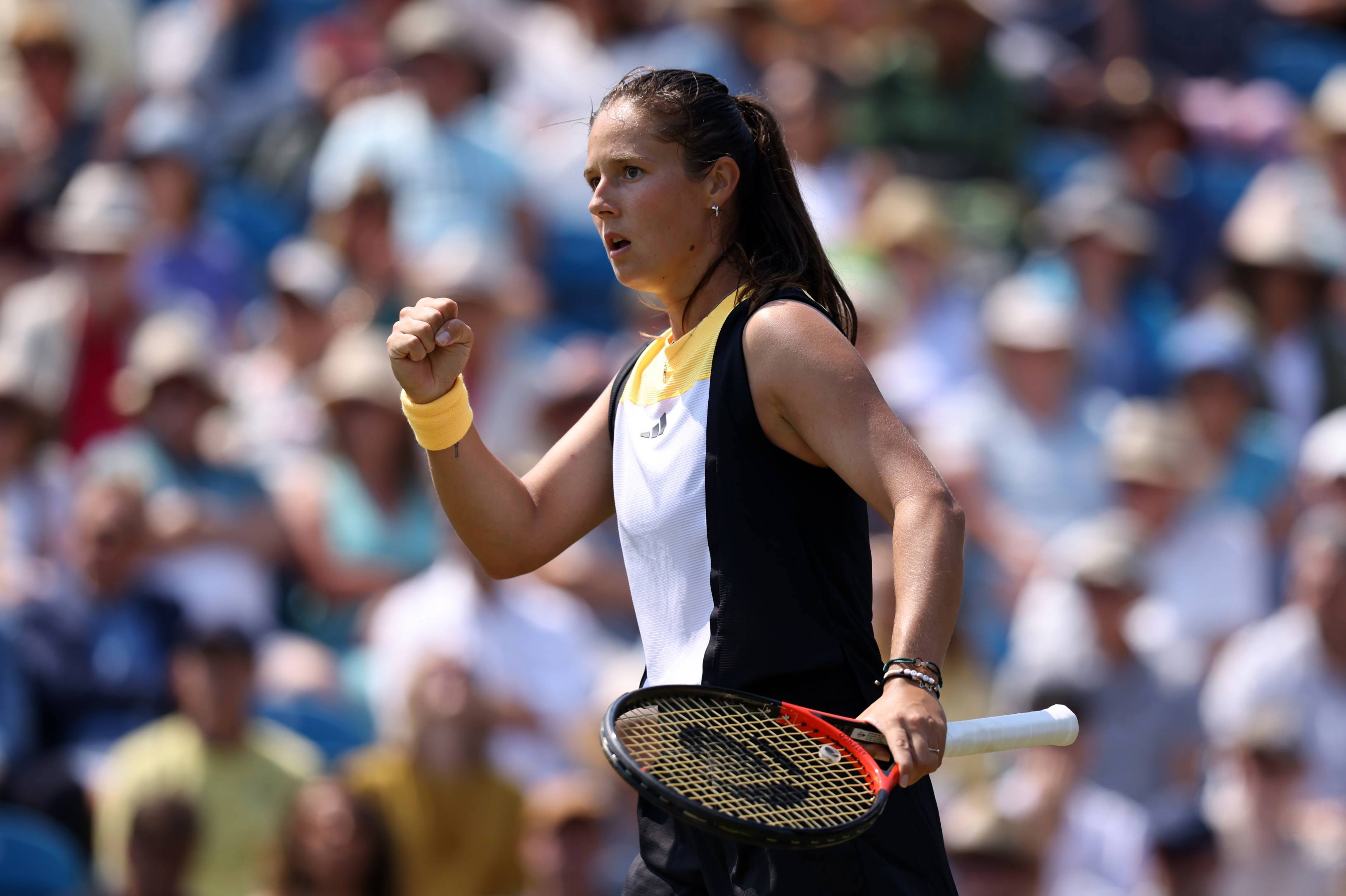 Daria Kasatkina adds her name to the HSBC Championships line-up for 2025