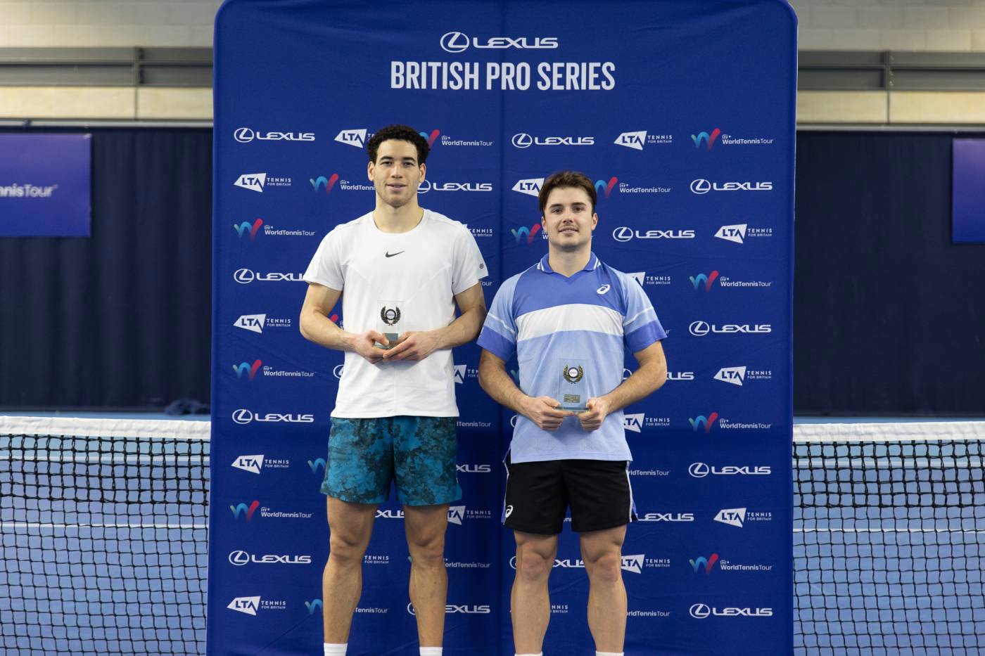 Arthur Fery & Ben Jones take home ITF titles in South West London