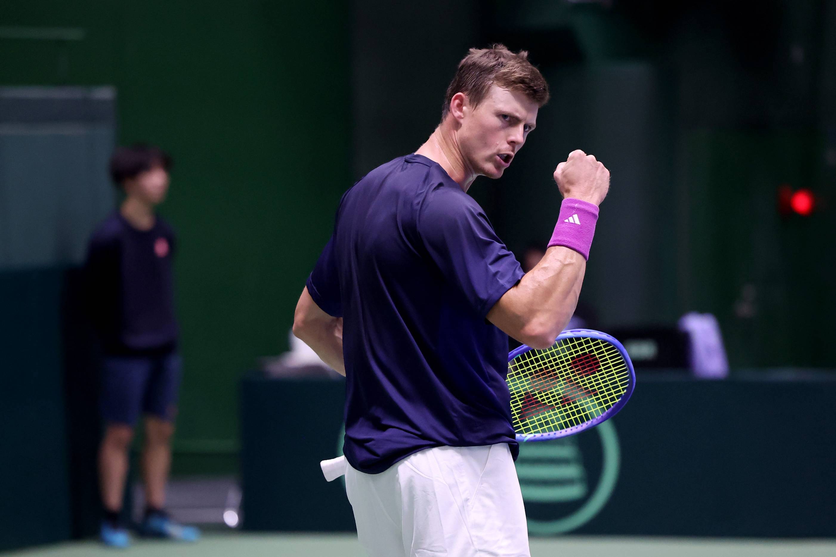 Billy Harris finishes runner-up in New Delhi, Arthur Fery claims first title of the season & more British doubles finals