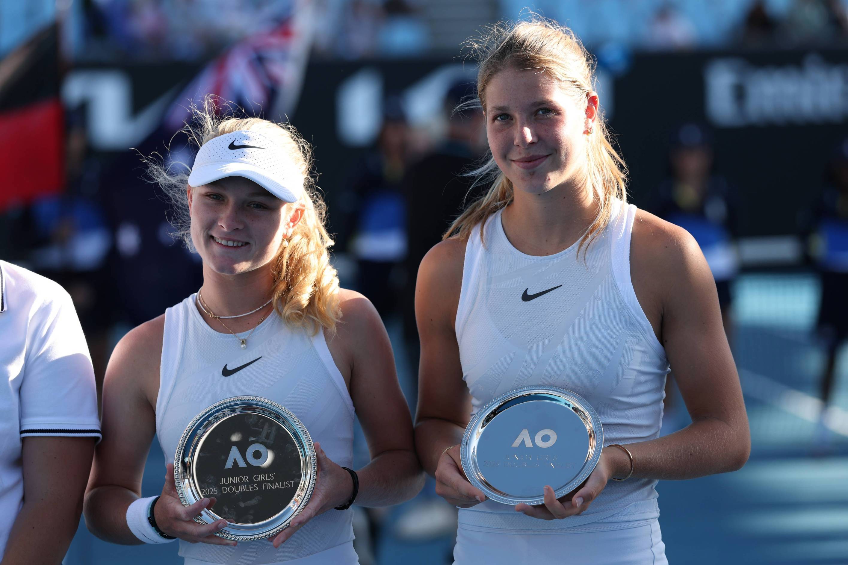 Australian Open 2025: Hannah Klugman finishes as runner-up in girls’ doubles