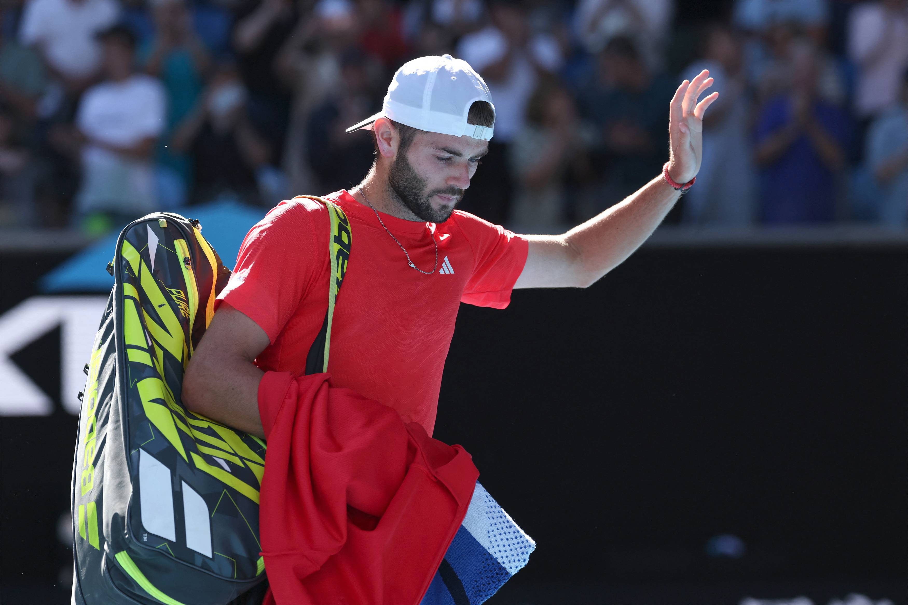 Australian Open 2025: Jacob Fearnley reflects on 'awesome' week following third round exit to Alexander Zverev