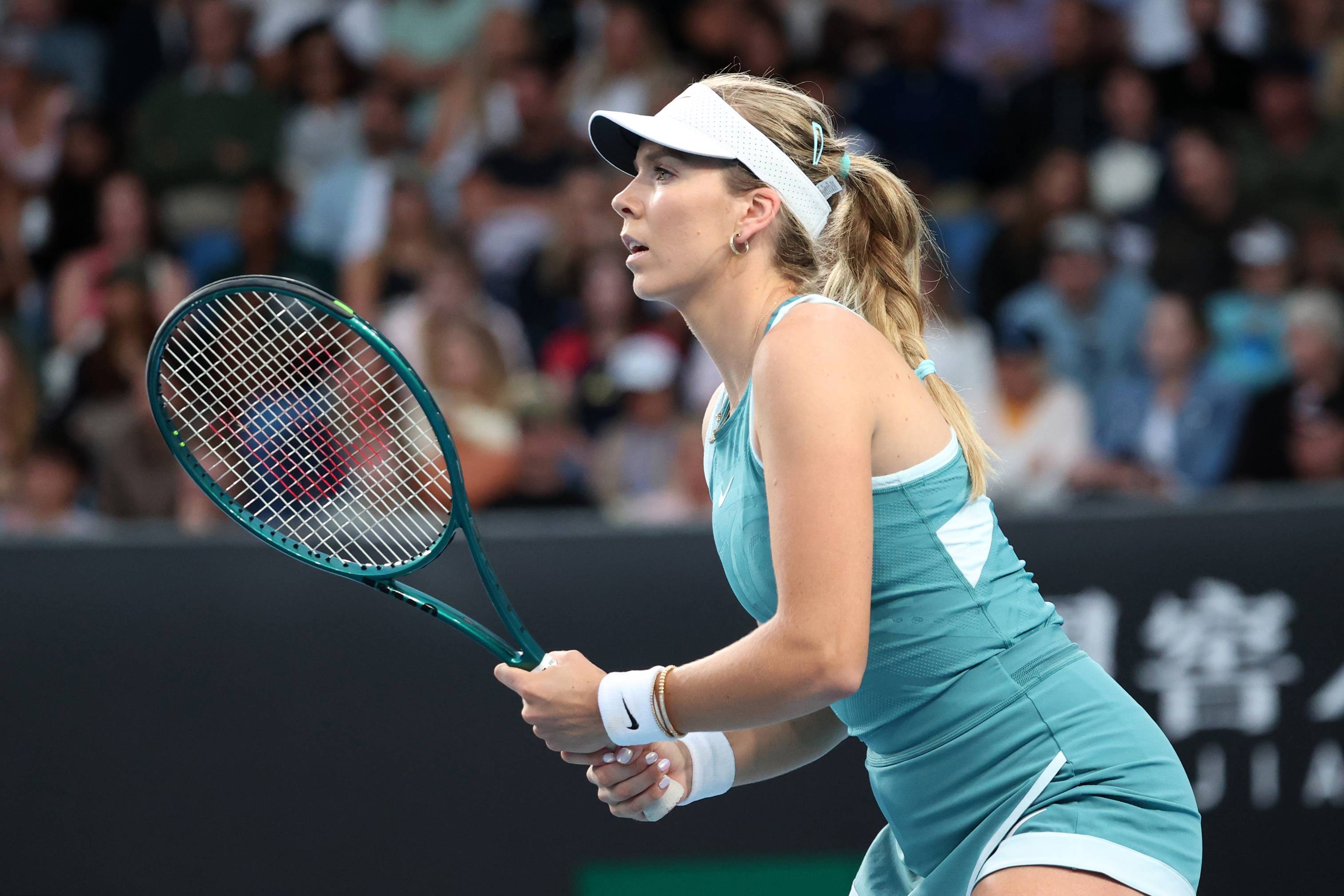 Australian Open 2025: Katie Boulter vs Veronika Kudermetova second round highlights