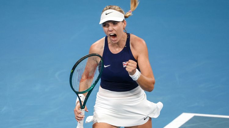 United Cup 2025: Great Britain qualify for quarter-finals thanks to Boulter victory