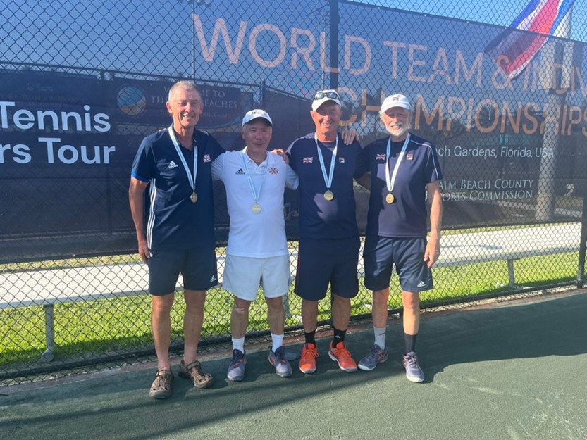 GB seniors teams win medals in Florida
