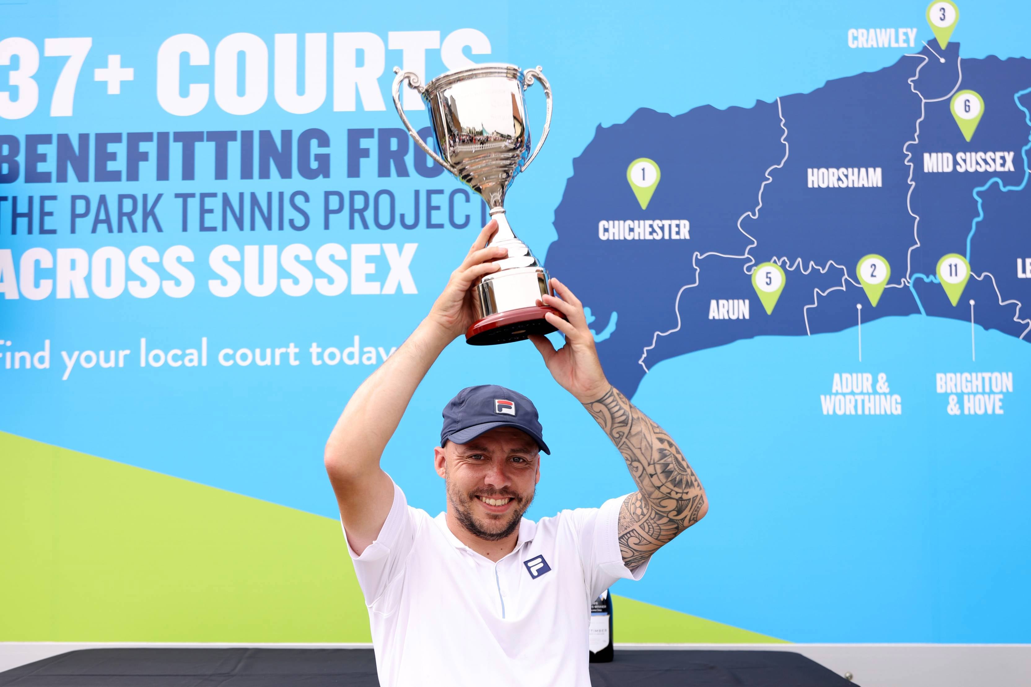 Lexus Eastbourne Open 2025: Andy Lapthorne, Greg Slade & Lucy Shuker headline title winners at Devonshire Park