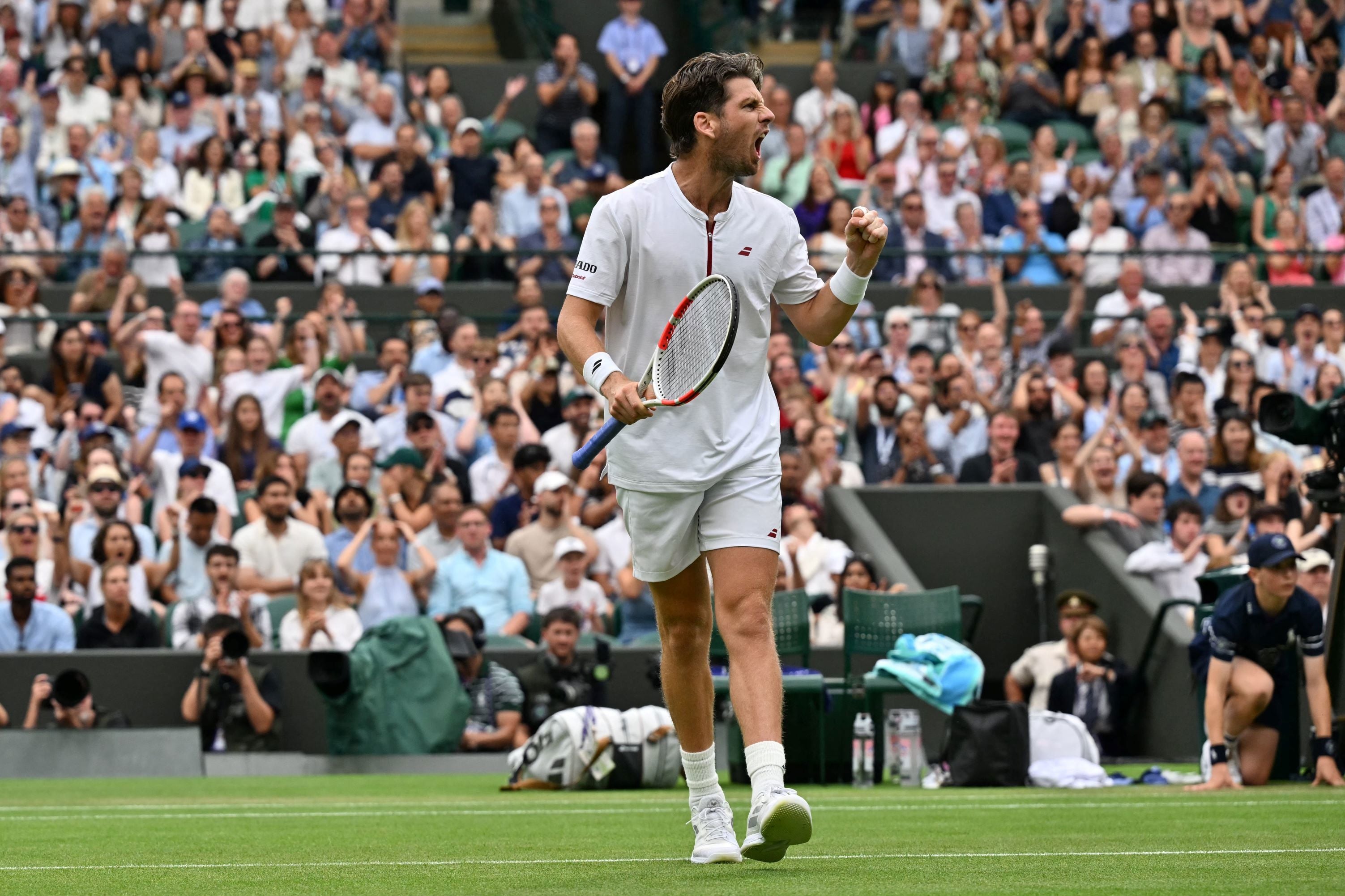 “I’m just enjoying my tennis” - How Cam Norrie is getting back to his best to reach his second Wimbledon quarter-final