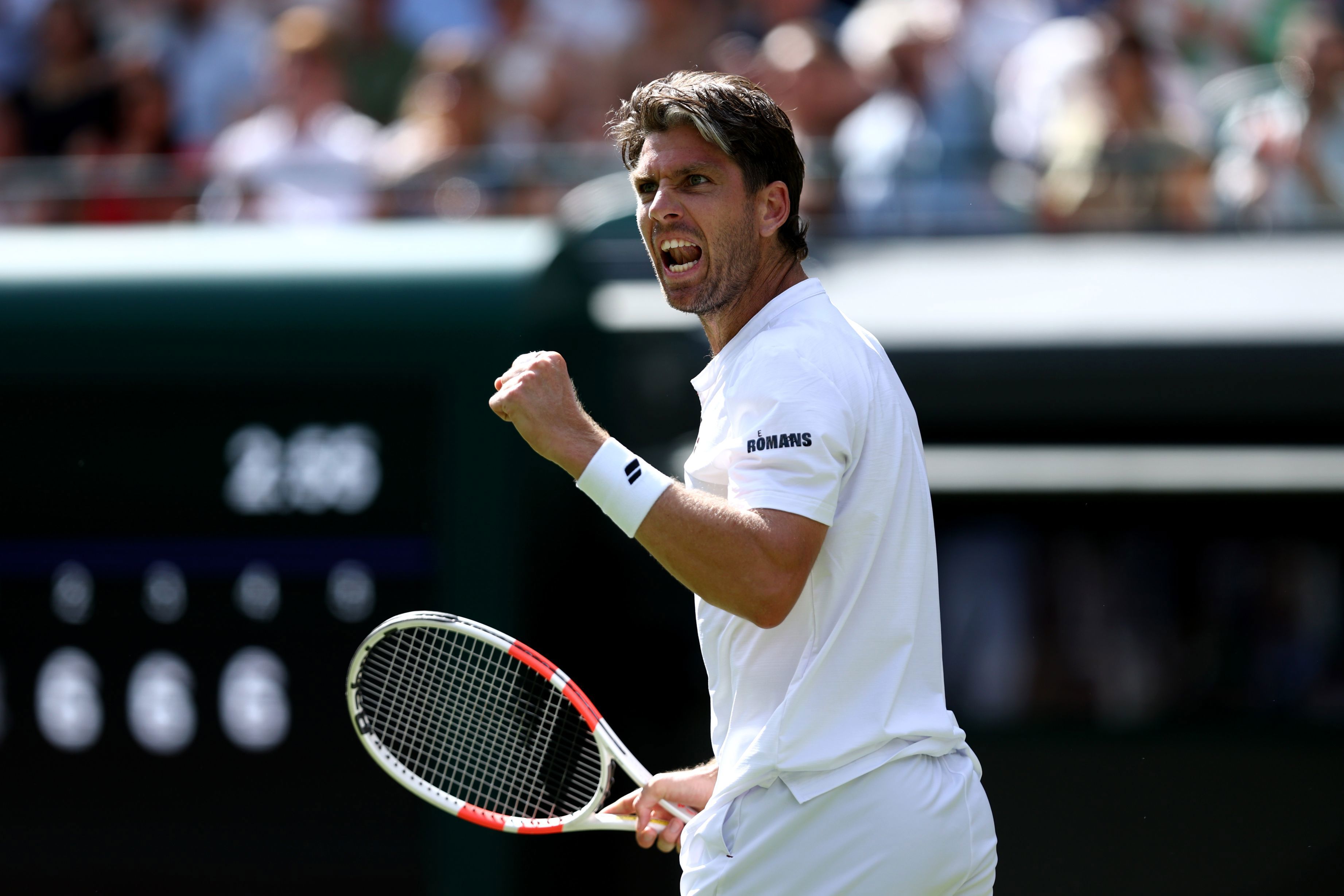 Cam Norrie on his love for No.1 Court & feeling ‘relaxed’ at Wimbledon ahead of fourth round clash