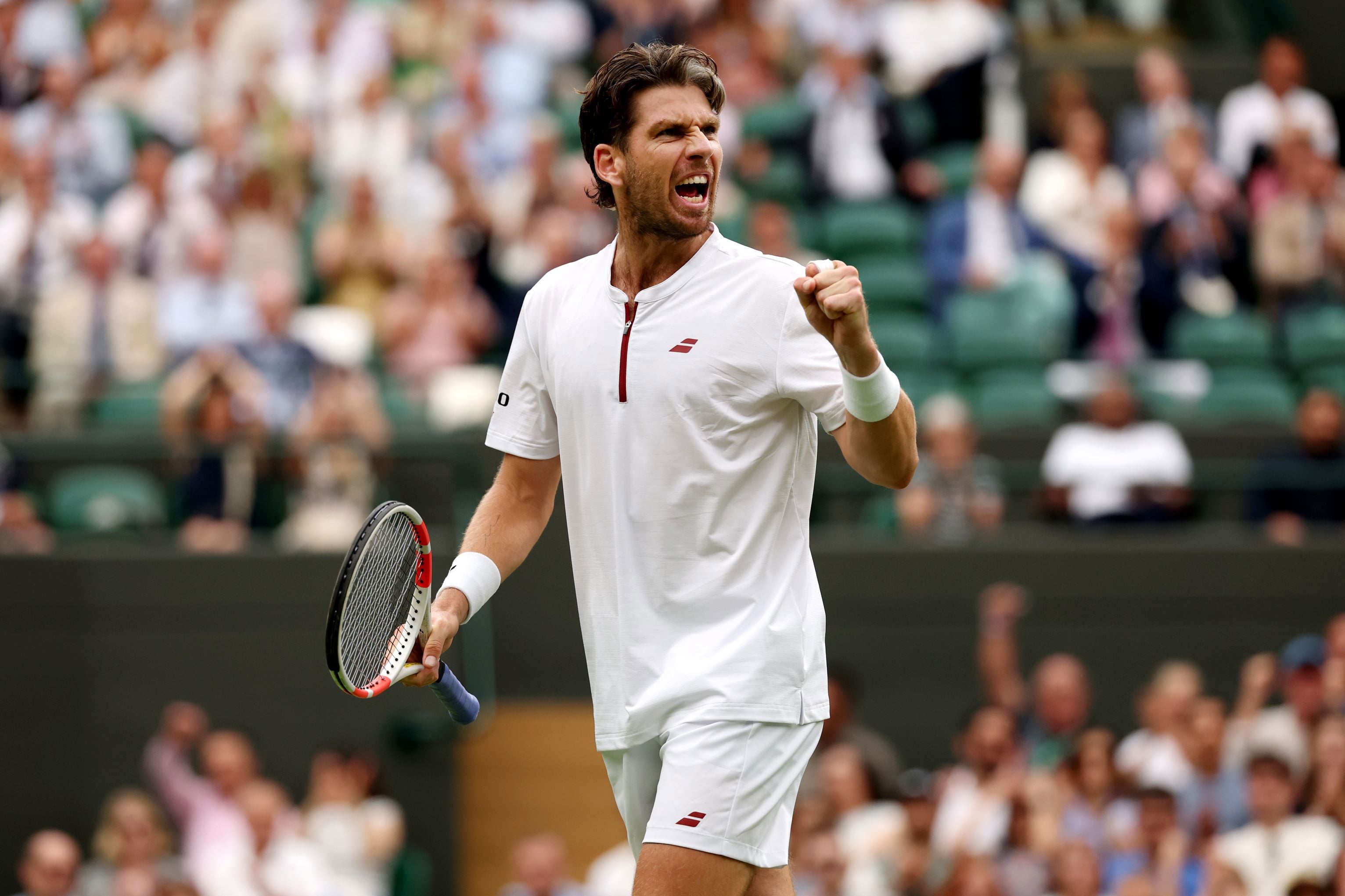 Wimbledon 2025: Cam Norrie comes through five set epic against Nicolas Jarry to reach final eight