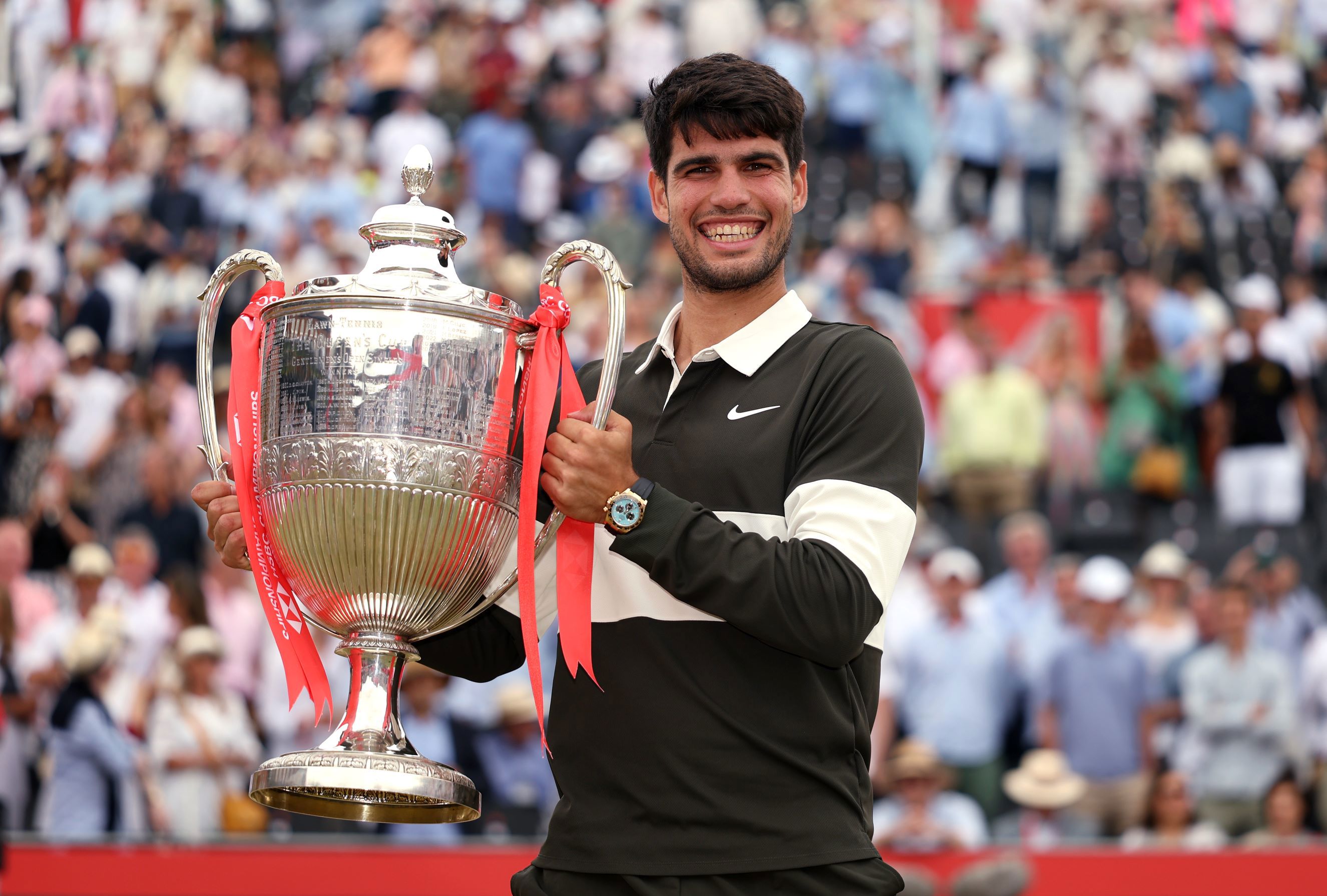 HSBC Championships 2025: Carlos Alcaraz ousts Jiri Lehecka to claim second title at The Queen’s Club