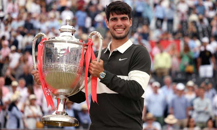 Carlos Alcaraz's best moments at the HSBC Championships