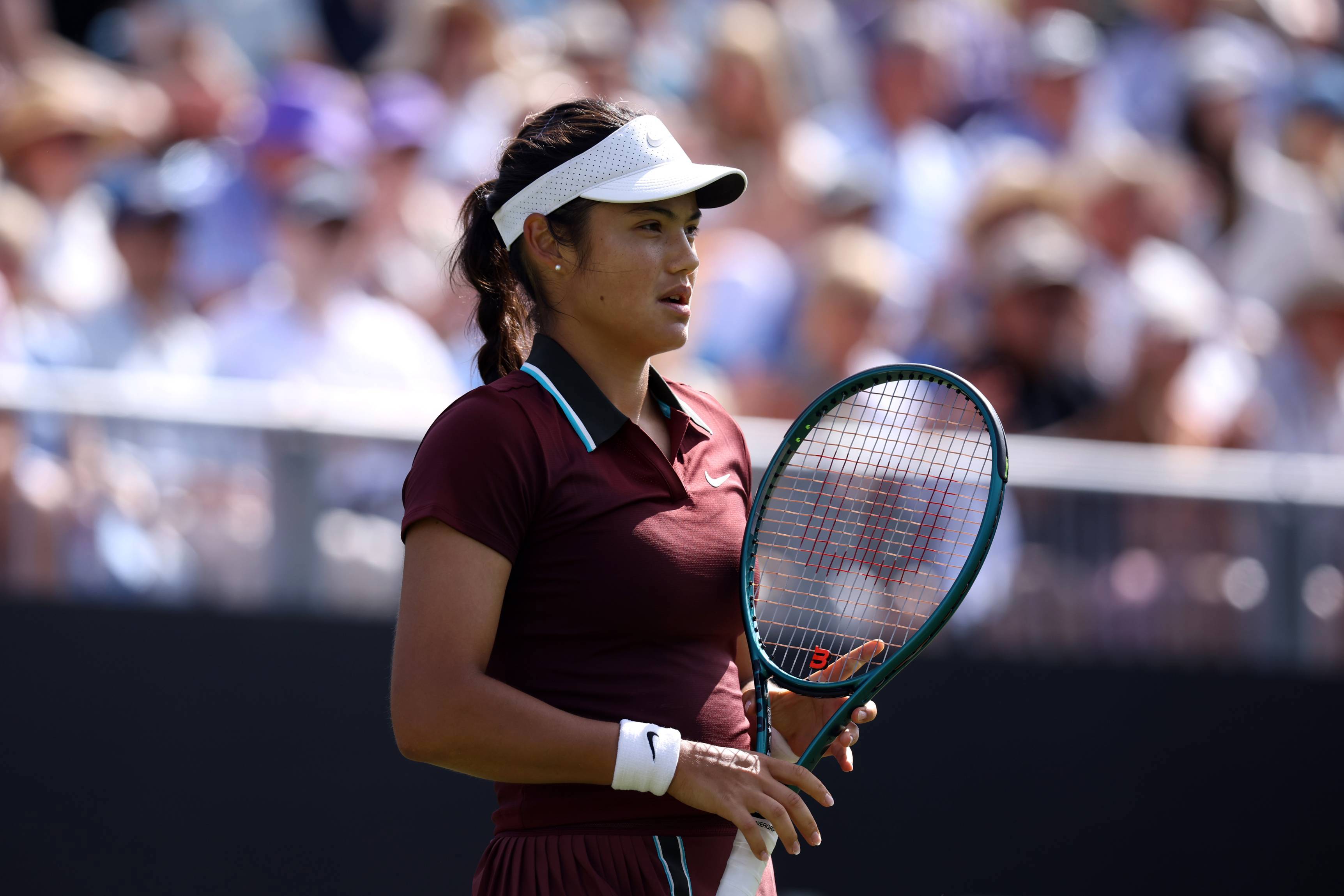 Lexus Eastbourne Open 2025: Emma Raducanu & Jodie Burrage lose three-set battles in second round