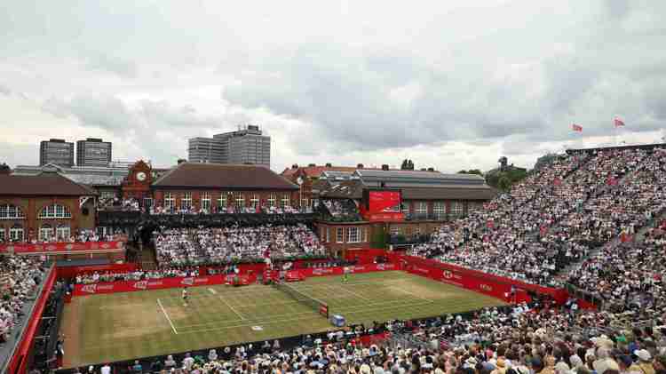 Win a pair of tickets to the 2027 HSBC Championships with LTA Advantage