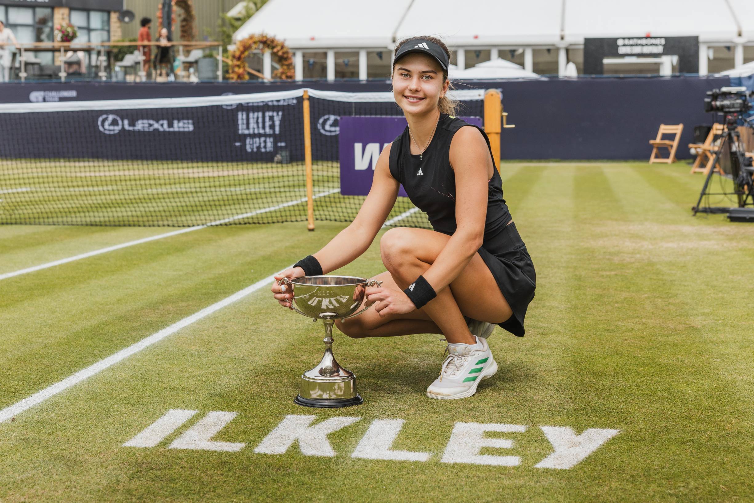 Lexus Ilkley Open 2025: Iva Jovic crowned women’s singles champion after dominant final