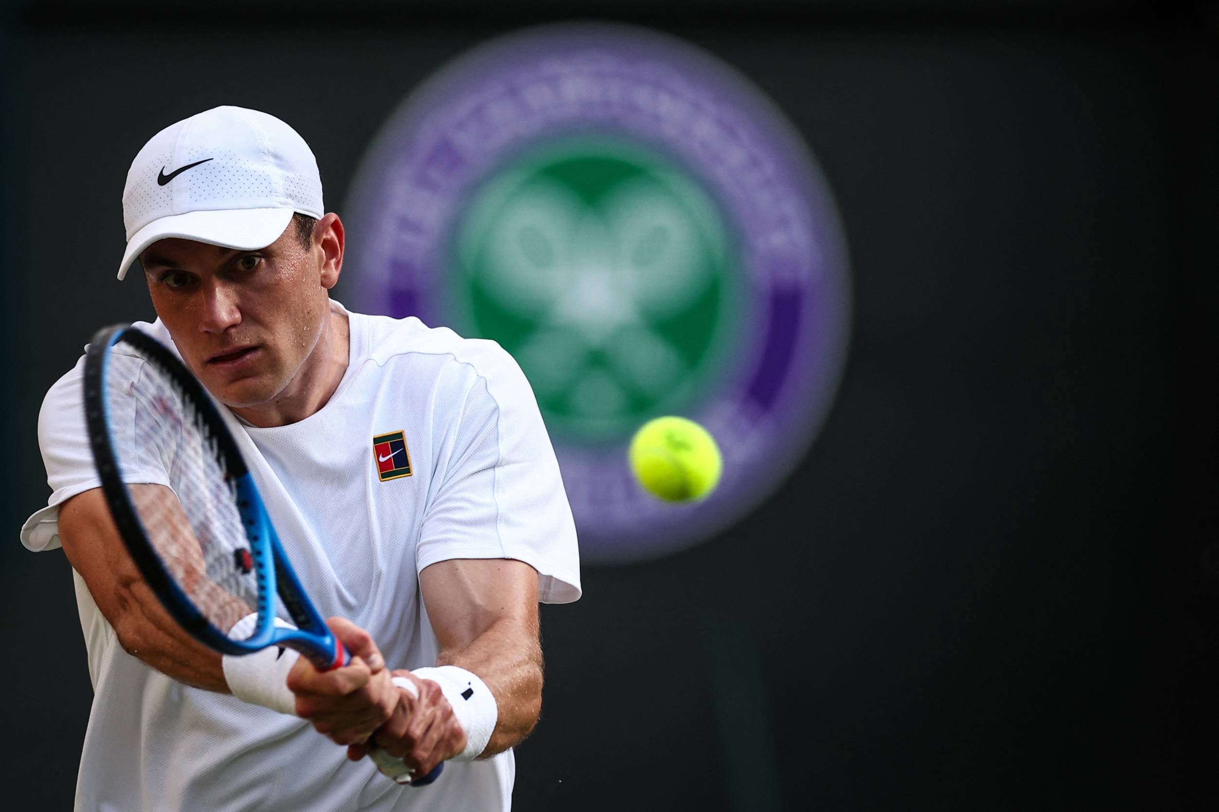 Wimbledon 2025: Jack Draper into second round after Sebastian Baez retirement