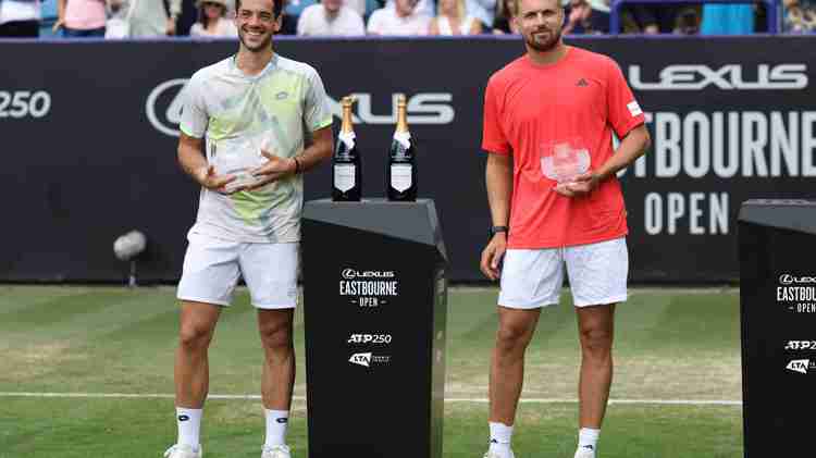Lexus Eastbourne Open 2025: Julian Cash and Lloyd Glasspool win men’s doubles final to seal back-to-back titles