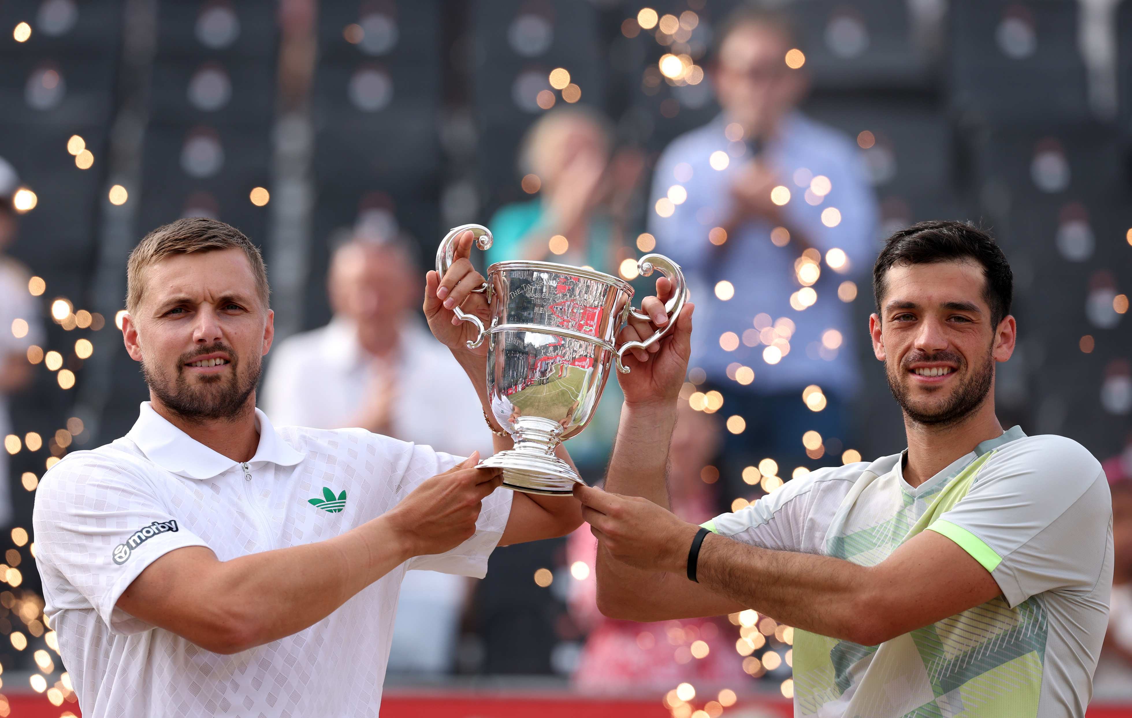 Five British players into ATP doubles top 10 for the first time