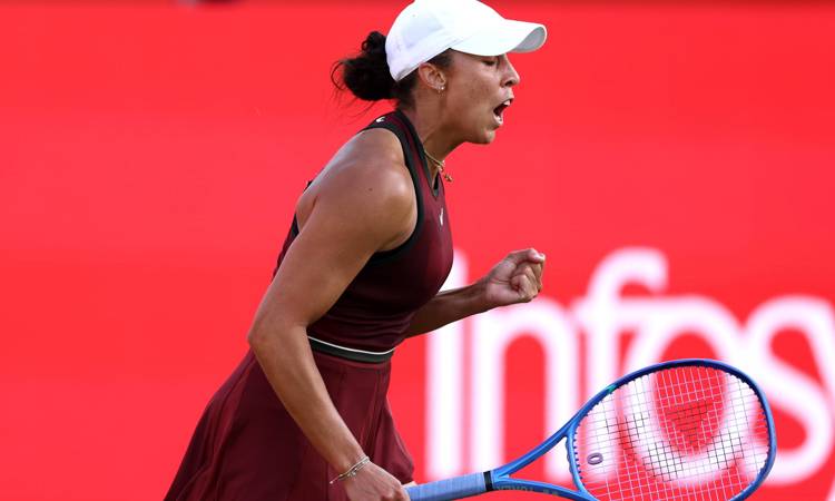 Madison Keys: Grass court season history, record and past results