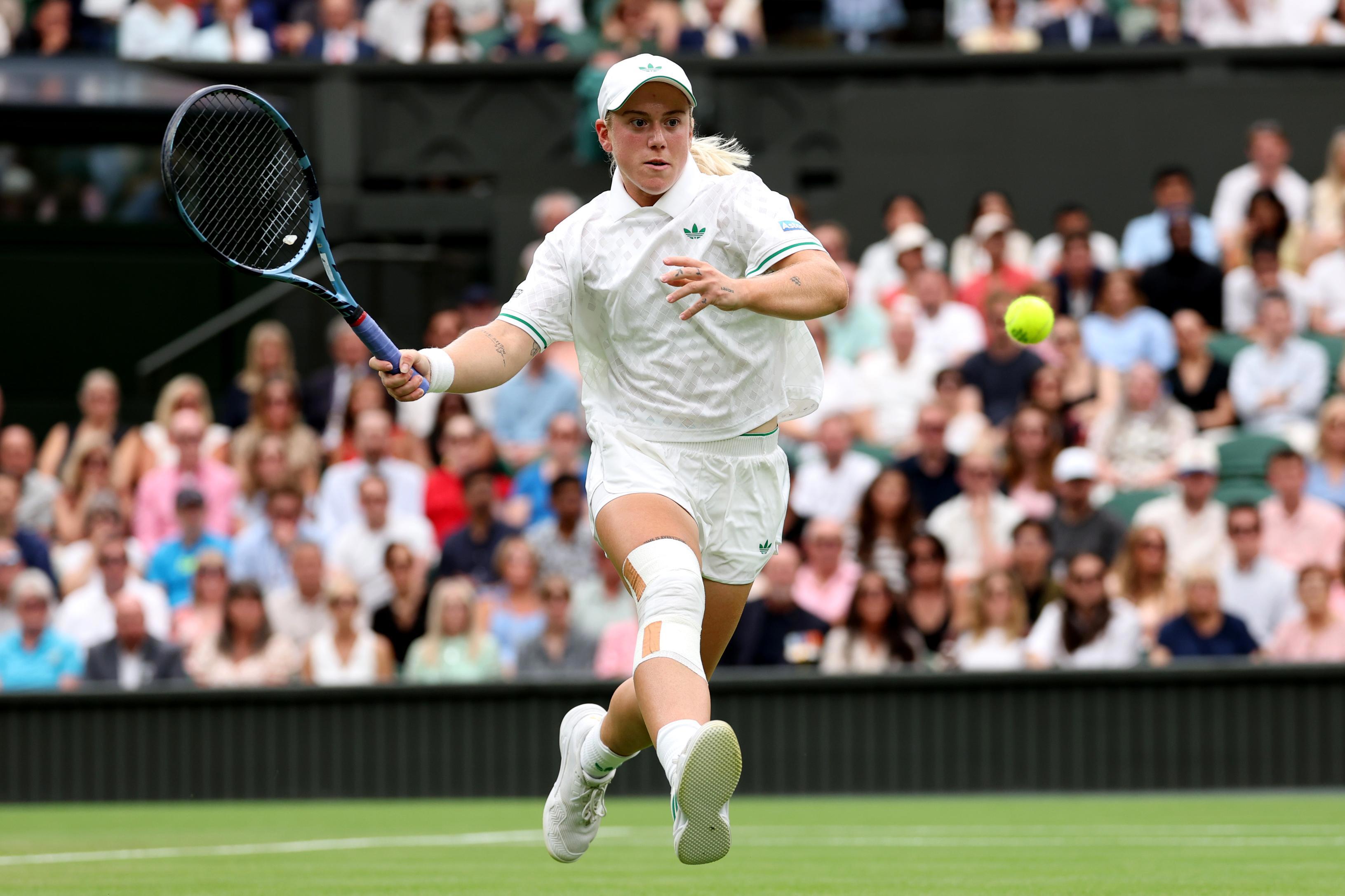 Wimbledon 2025: Sonay Kartal’s run comes to an end in fourth round defeat to Anastasia Pavlyuchenkova