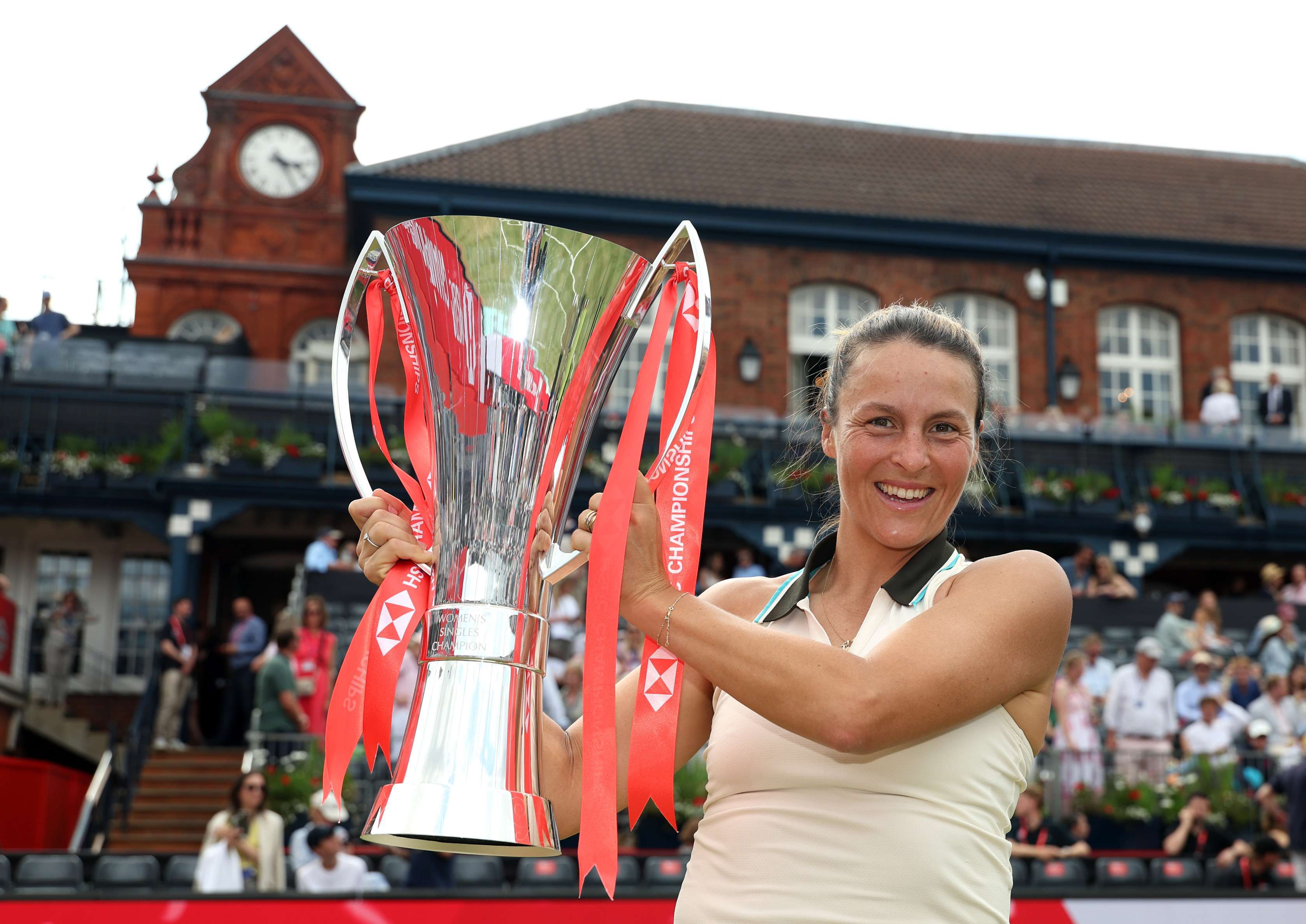 The best moments from the WTA event at HSBC Championships
