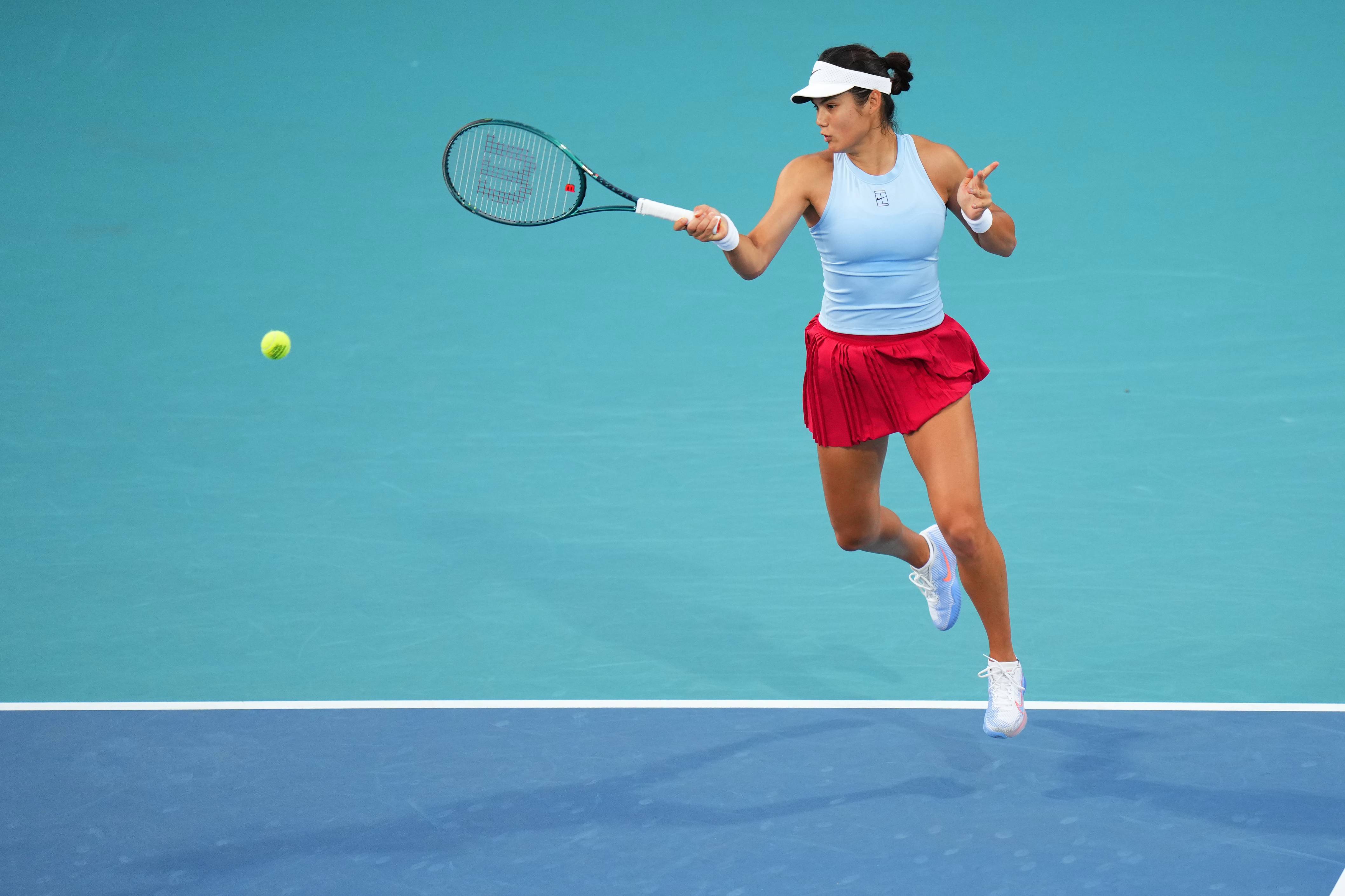 Miami Open 2025: Emma Raducanu to face Amanda Anisimova in the last 16 after McCartney Kessler is forced to retire