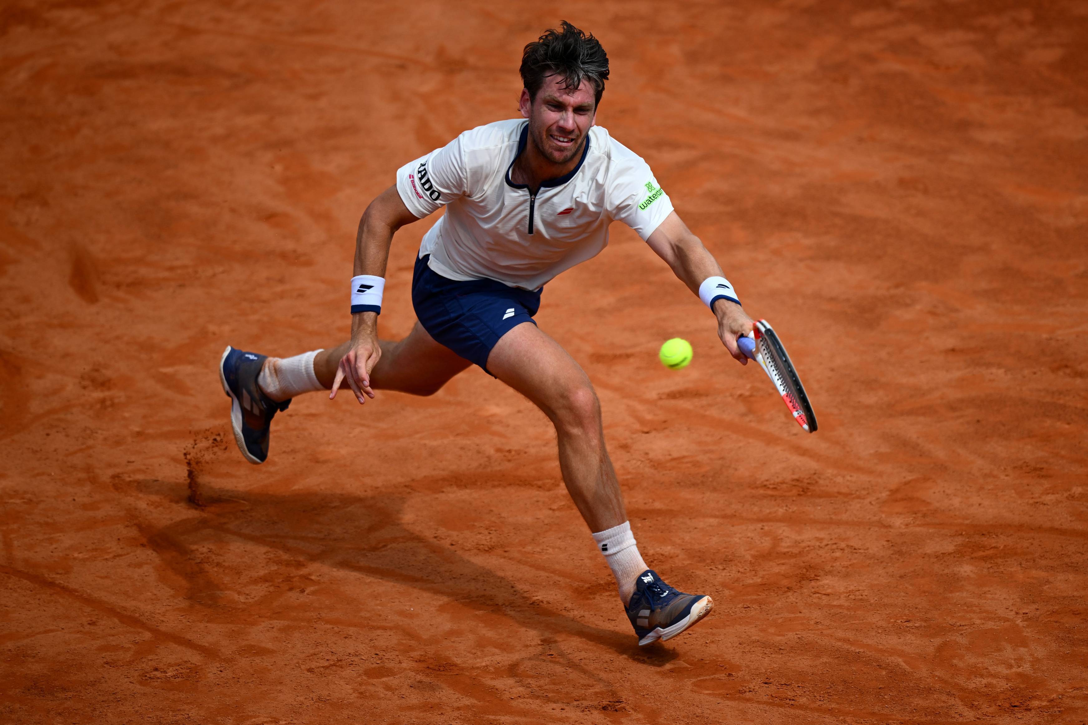 Cam Norrie loses out to Novak Djokovic in three sets at the Geneva Open semi-final