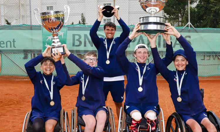 World Team Cup 2025: Juniors crowned champions while men’s and quad teams bring home bronze