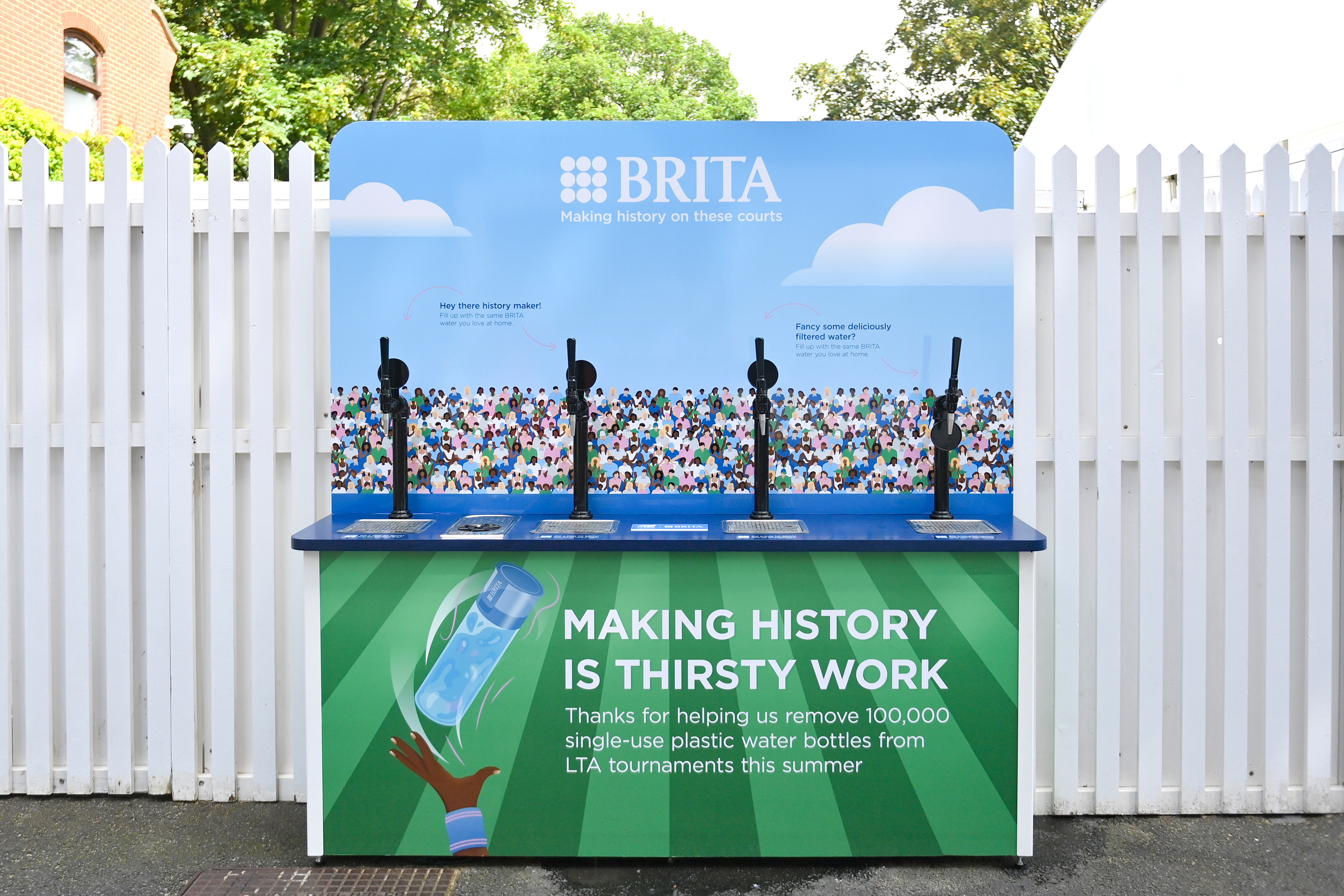 LTA encourages tennis fans to Rally for Tomorrow across 2025 grass court season