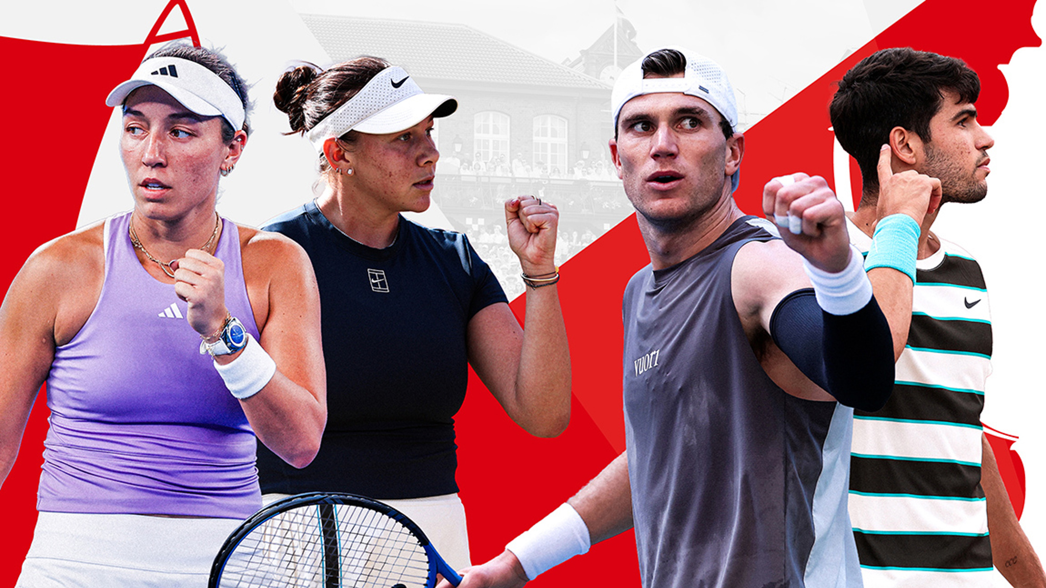 HSBC Championships 2026: Jack Draper & Jessica Pegula join line-up as tickets go on sale