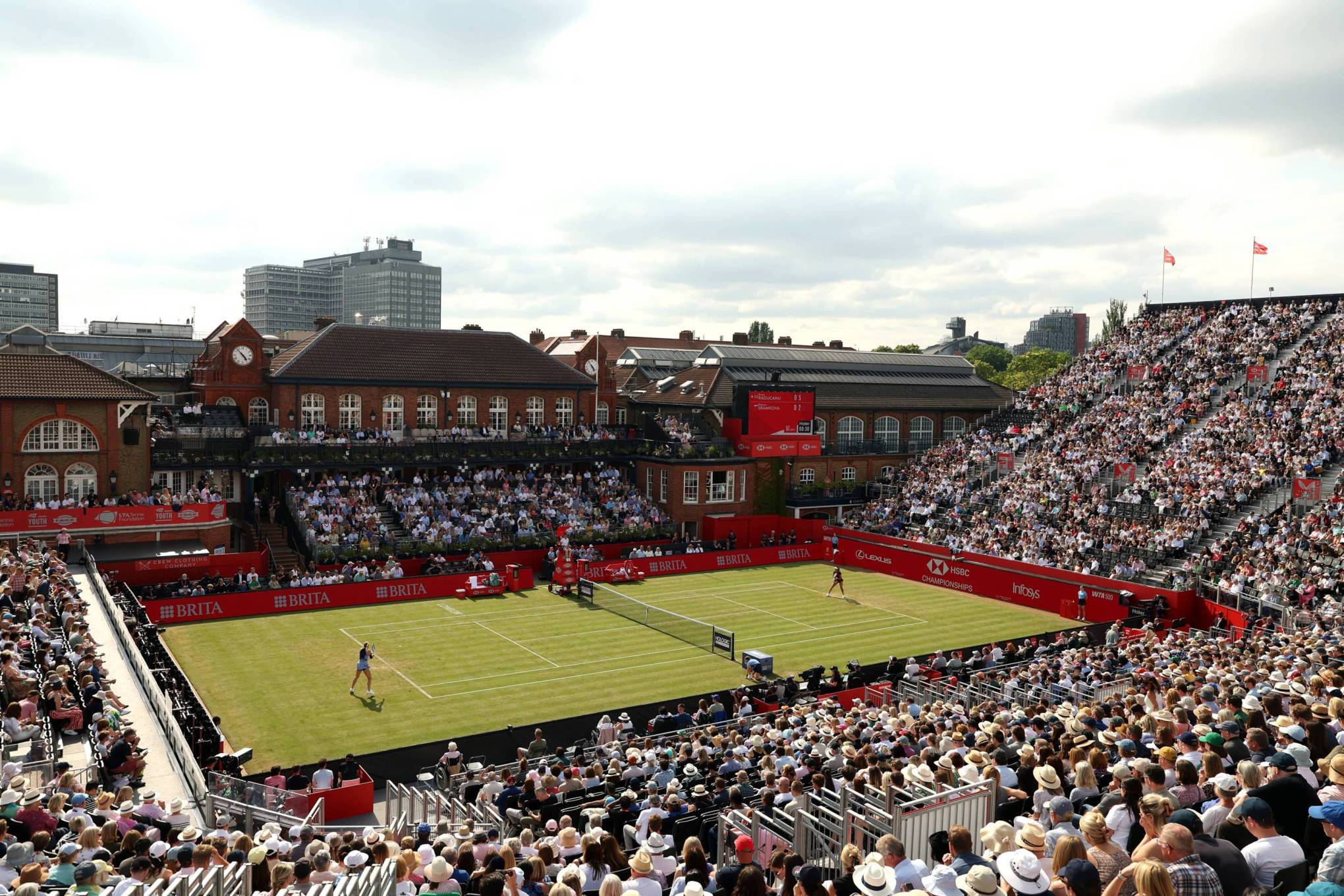 Top WTA stars, tennis challenges & more special guests – join us for the HSBC Championships Opened Up