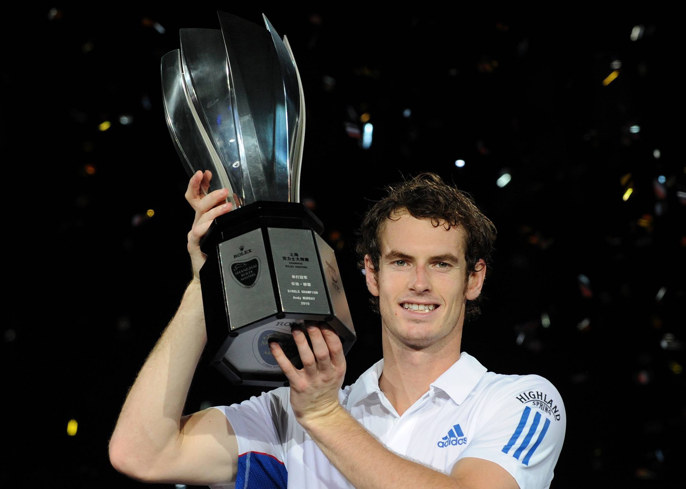 Master in Shanghai: How Andy Murray conquered the Rolex Shanghai Masters