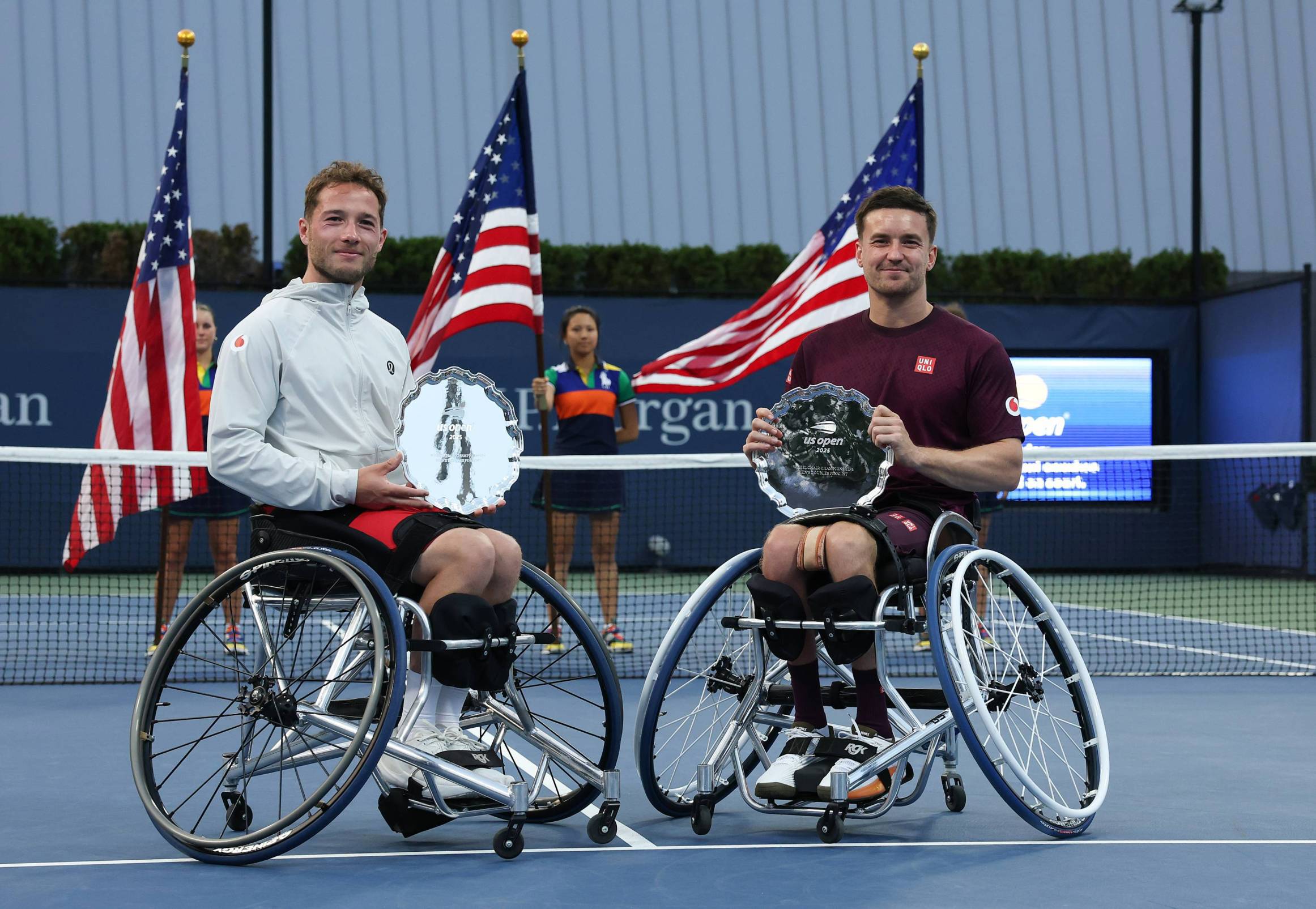US Open 2025: Alfie Hewett & Gordon Reid finish runners-up as Ruben Harris brings home junior wheelchair doubles title