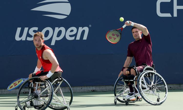 US Open 2025: Alfie Hewett and Gordon Reid reach wheelchair doubles final as Brits progress in singles draws