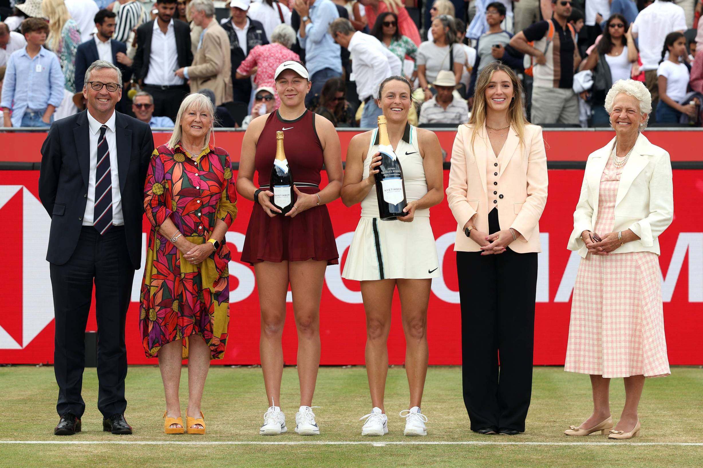 Laura Robson: Life as a Tournament Director – Inside look at the HSBC Championships