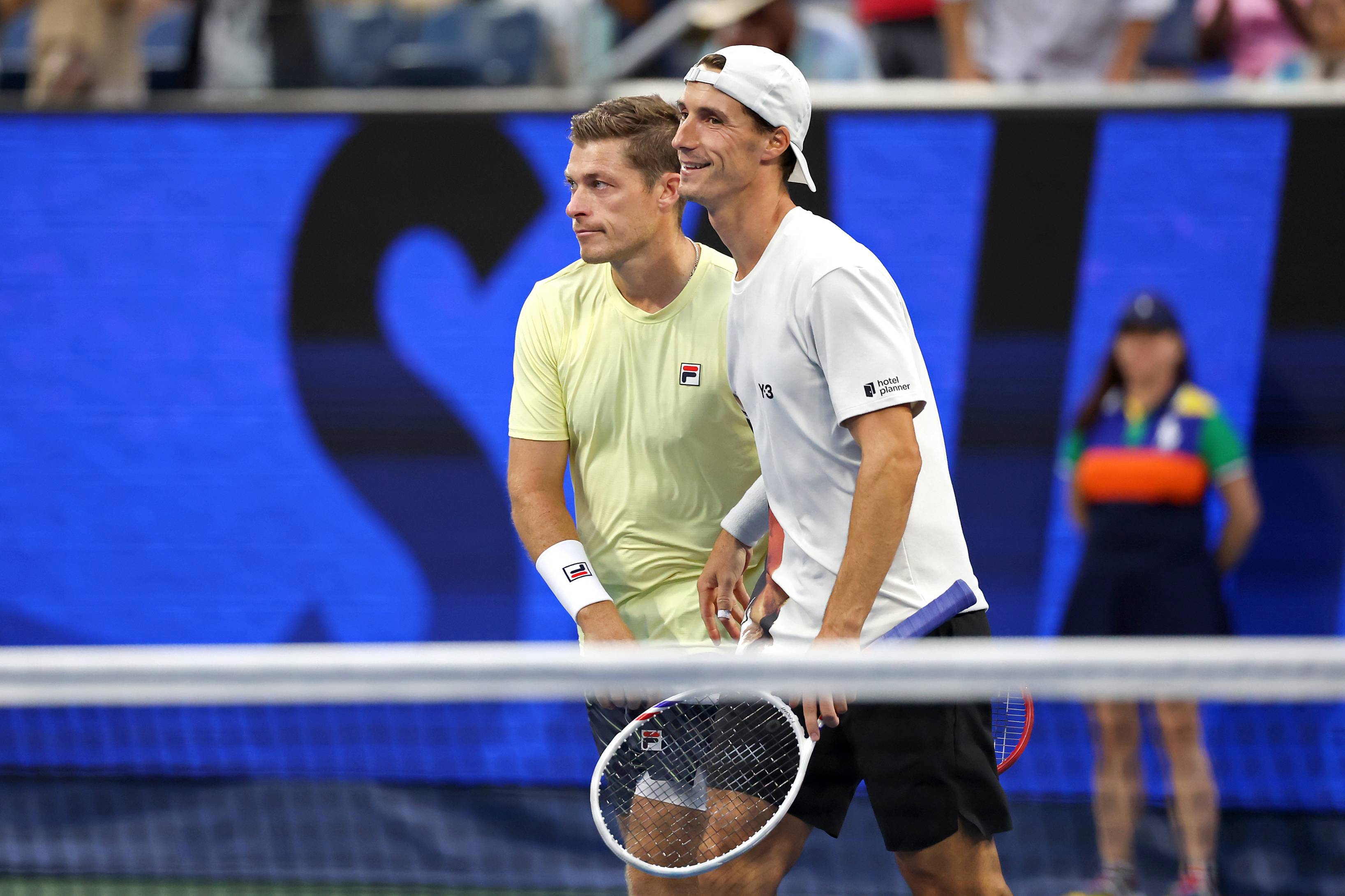 US Open 2025: Joe Salisbury & Neal Skupski fight into men’s doubles final