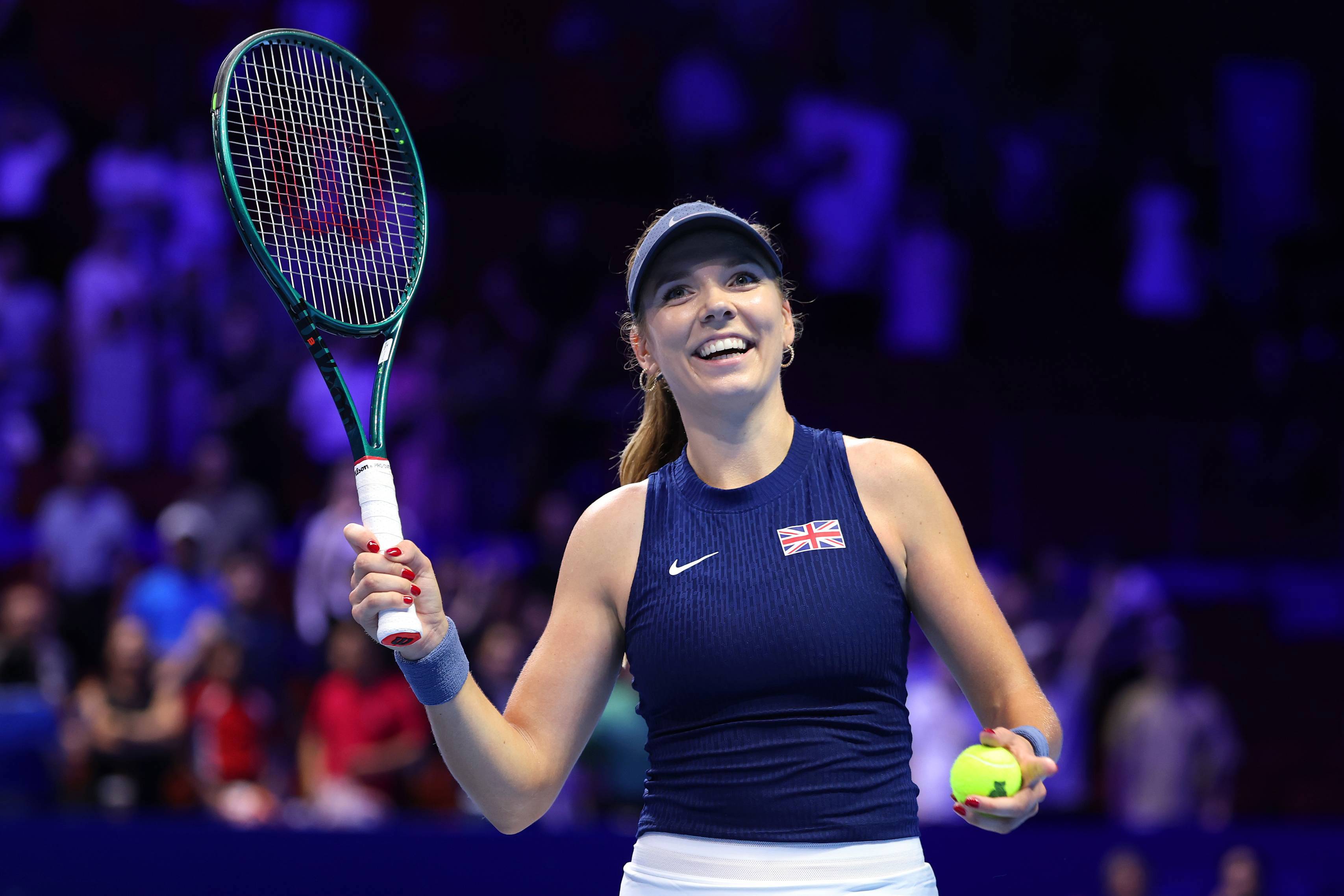 Best moments from the 2025 Billie Jean King Cup Finals