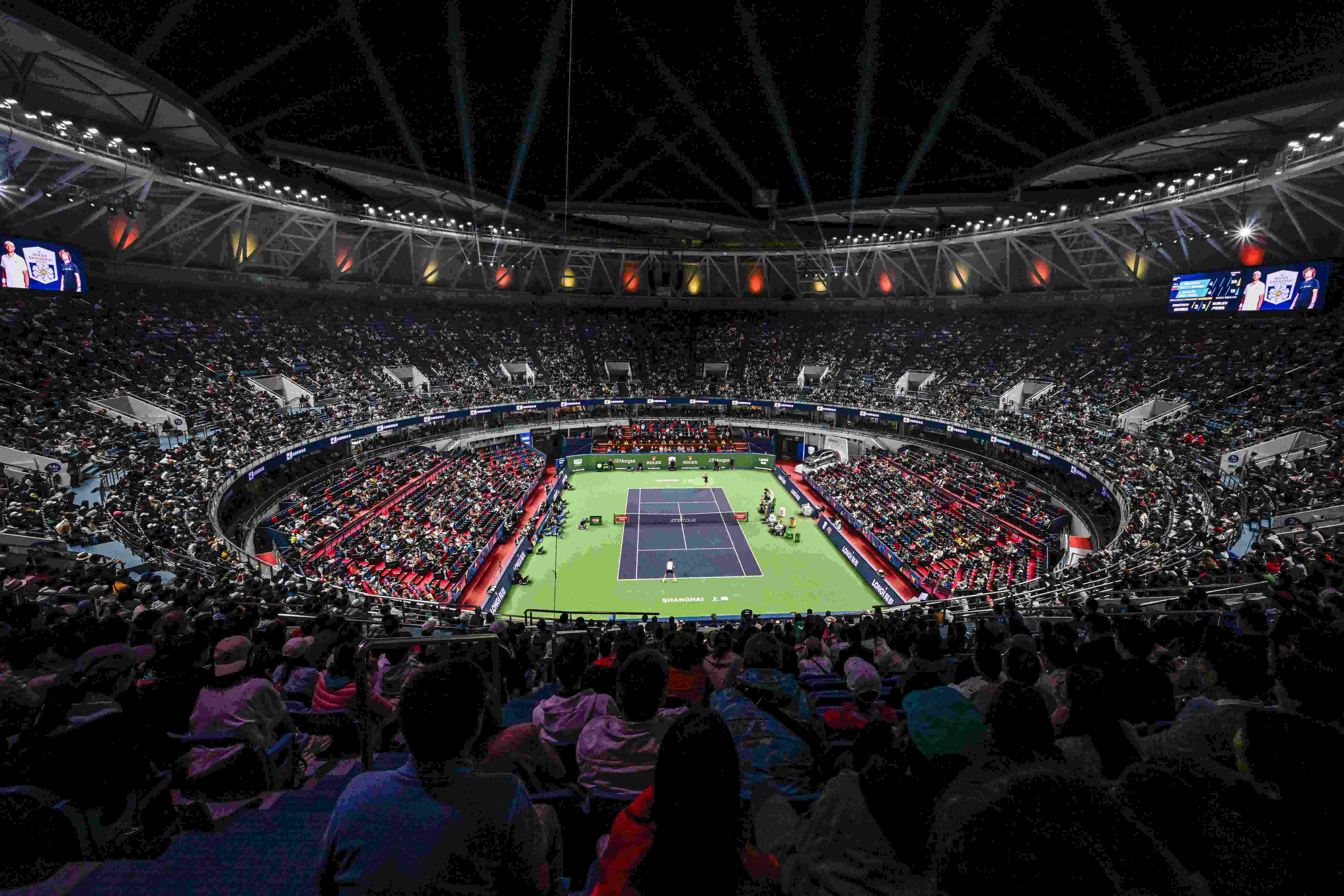 What is the schedule for the Rolex Shanghai Masters 2025?