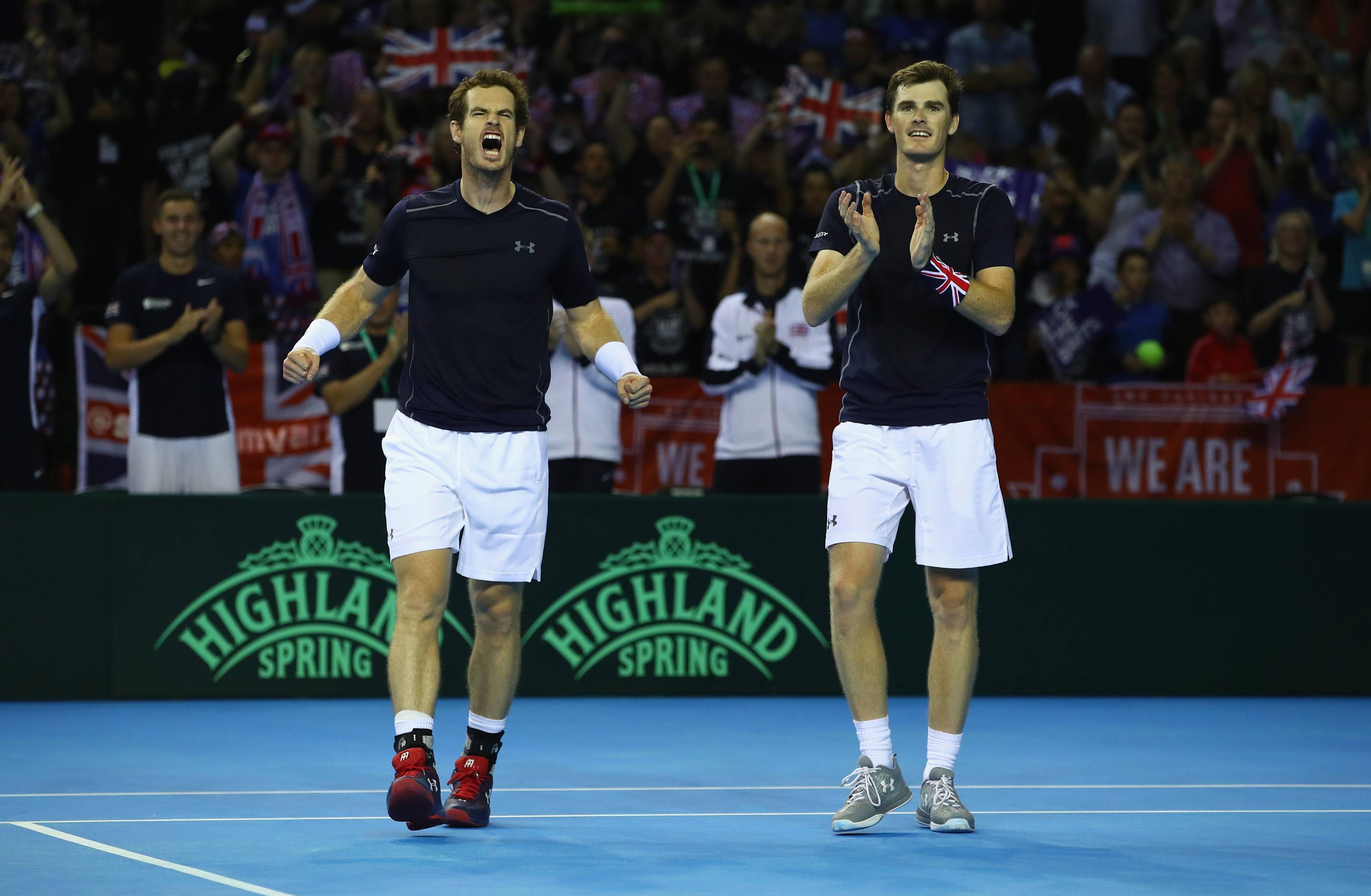 The best in the world: When the Murrays topped the ATP rankings in 2016