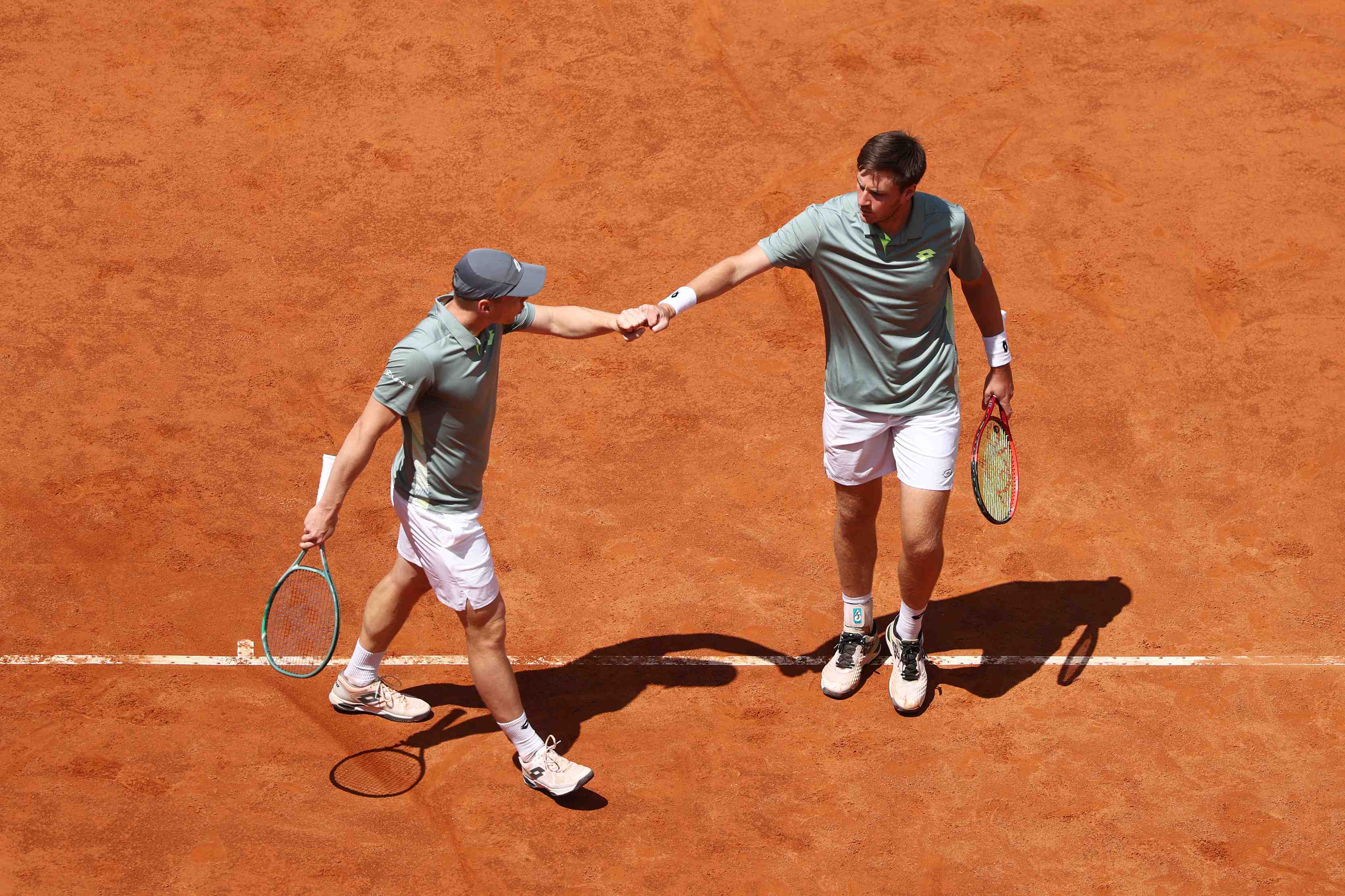Mutua Madrid Open 2026: Henry Patten & Harri Heliovaara into fifth final of the season