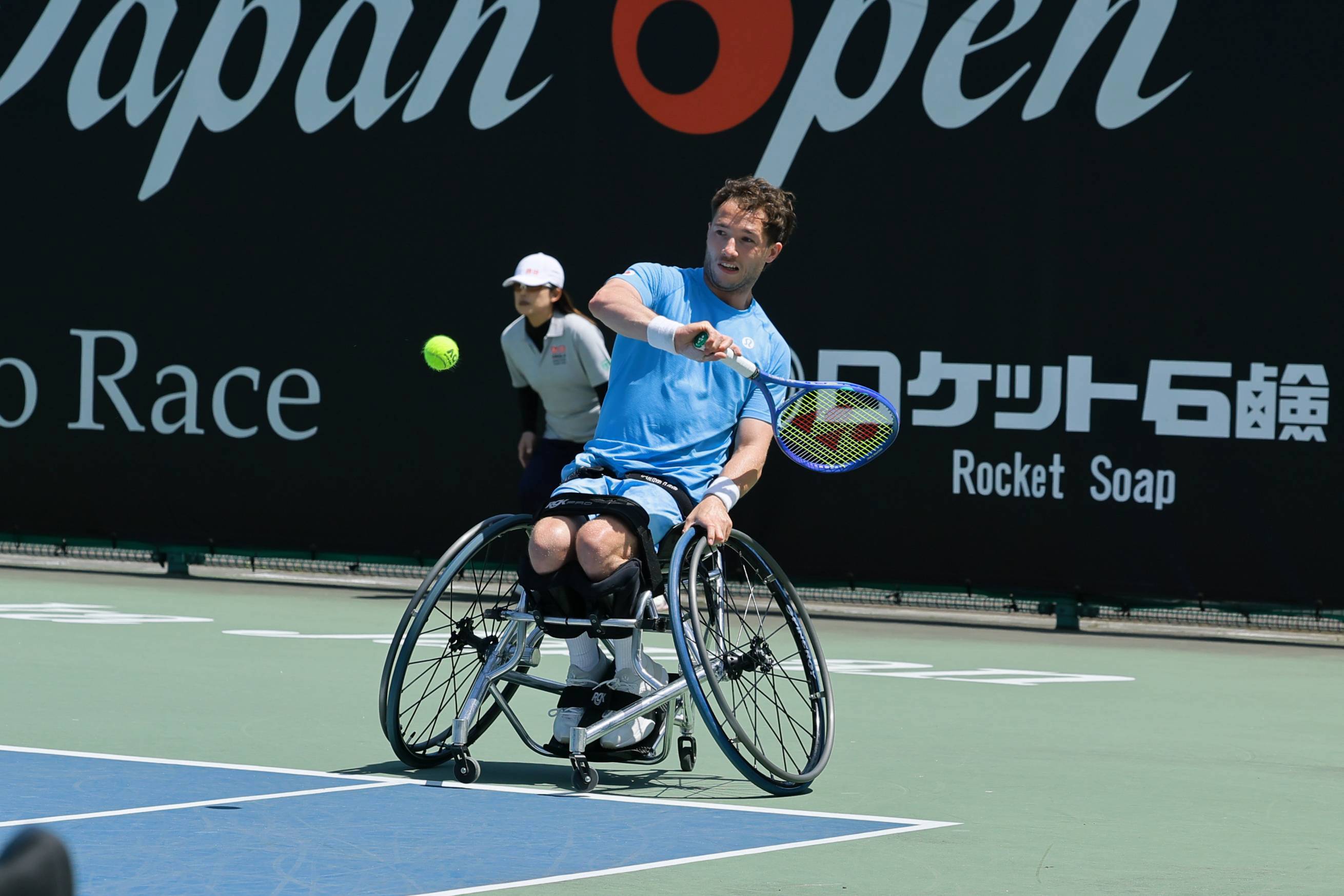 Japan Open 2026: Alfie Hewett claims singles title over world No.1 Tokito Oda